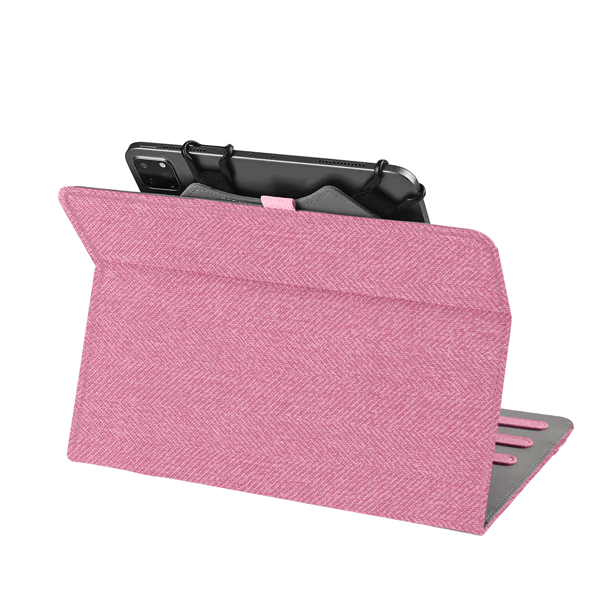 TechXtras Universal Tablet Case 9"-11" Fabric - Pink