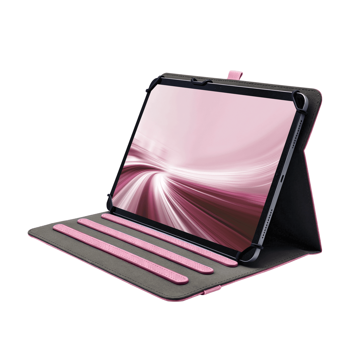 TechXtras Universal Tablet Case 9"-11" Fabric - Pink