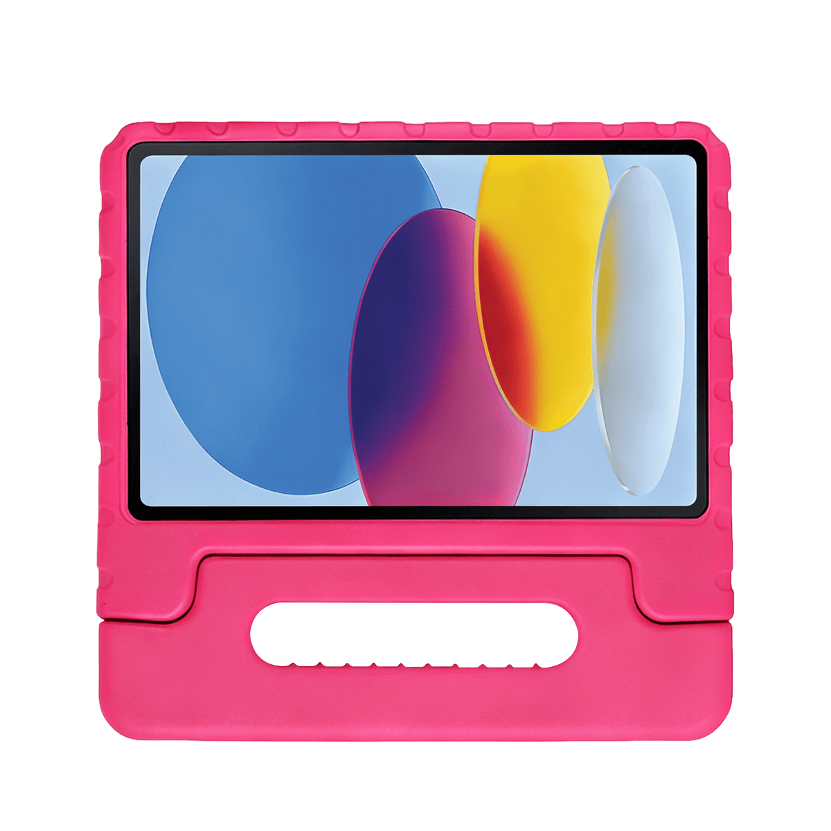 TechXtras Portable Bumper Tablet Case iPad 11" A16/10.9" 10th Gen - Pink