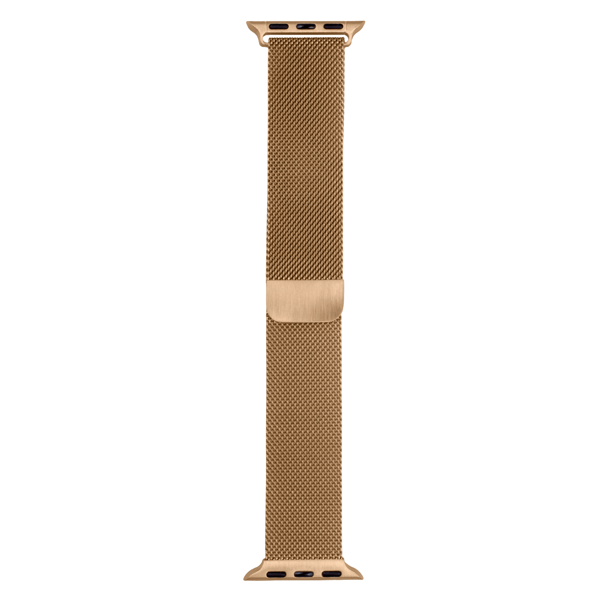 Crest Milanese Watch Strap 38-41mm Rose Gold