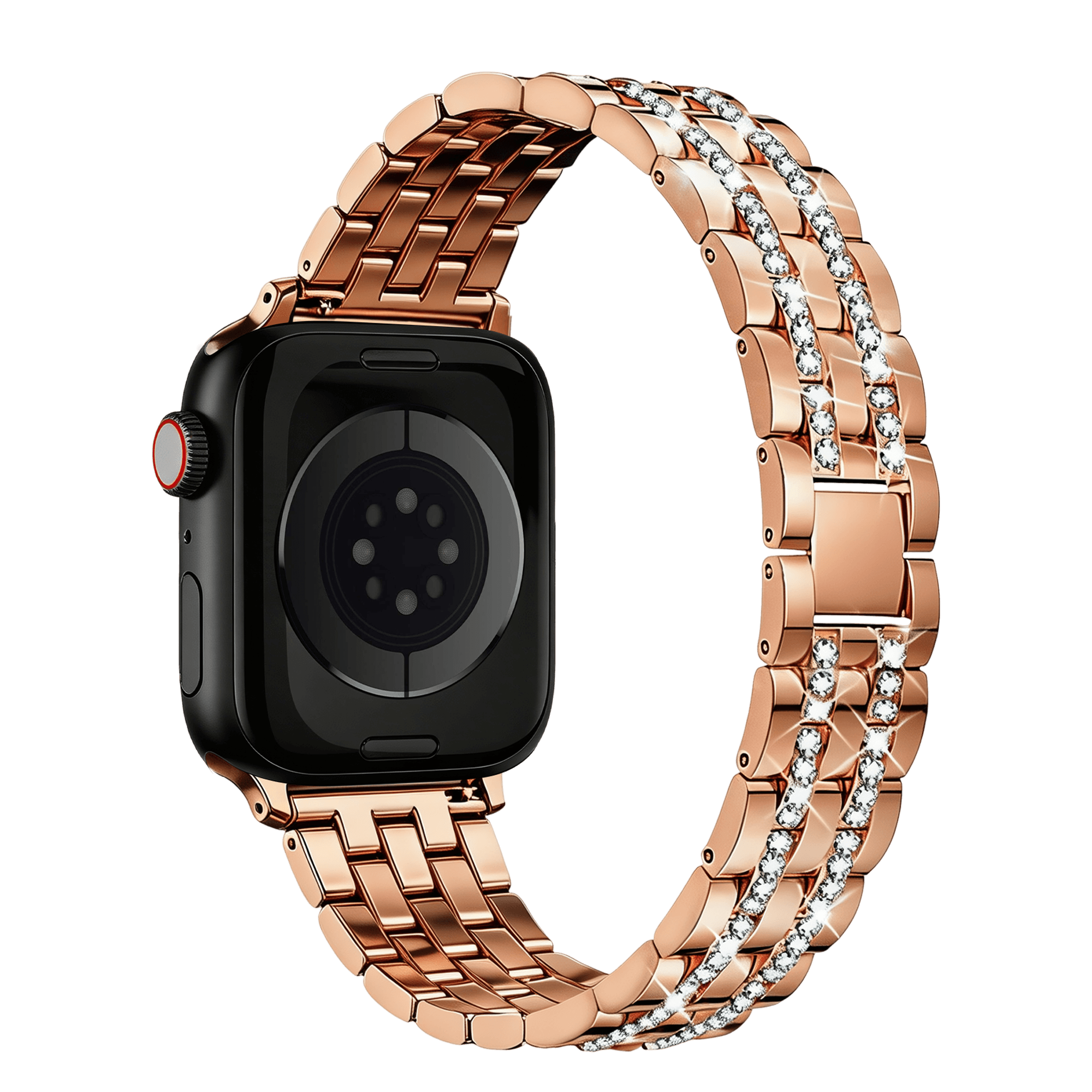 Crest Princess Watch Strap 38-41mm Rose Gold