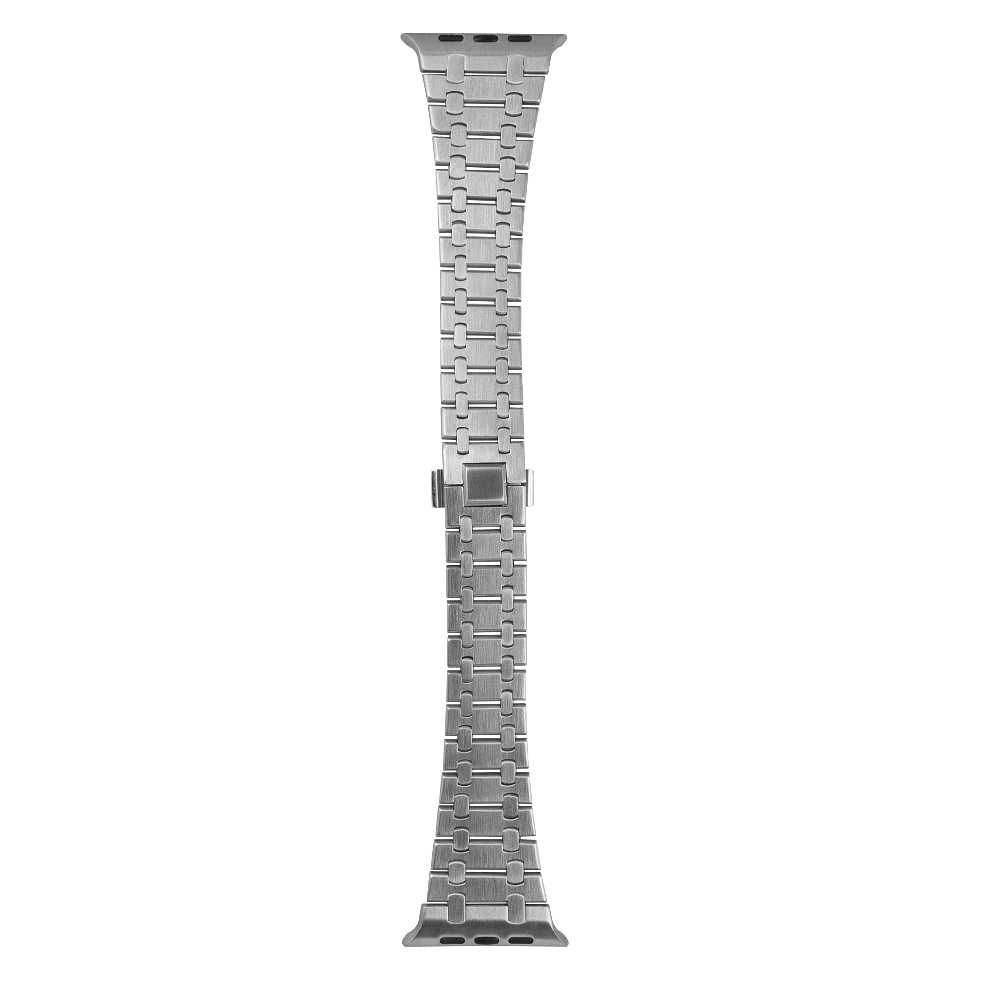 Crest Stainless Steel Watch Strap 42-44-45-49mm Silver