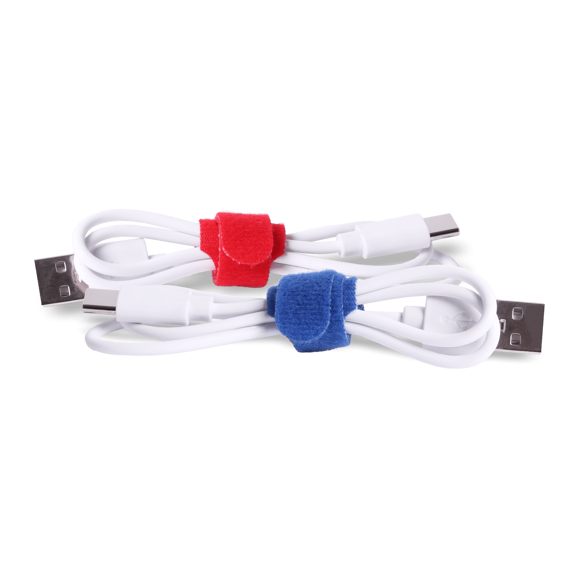 Cable Organiser Hook and Loop Straps - 6 Pack