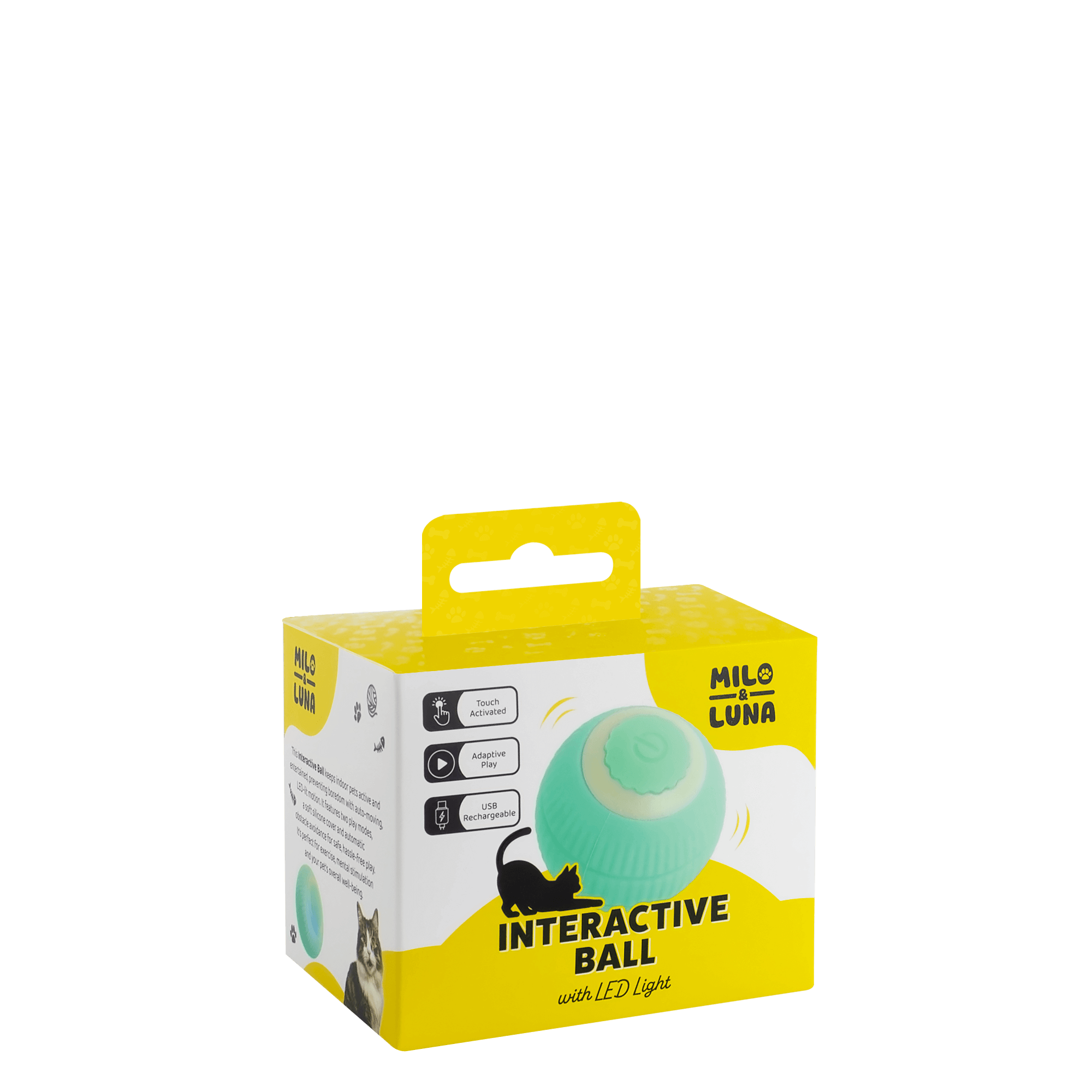 Interactive Ball Blue