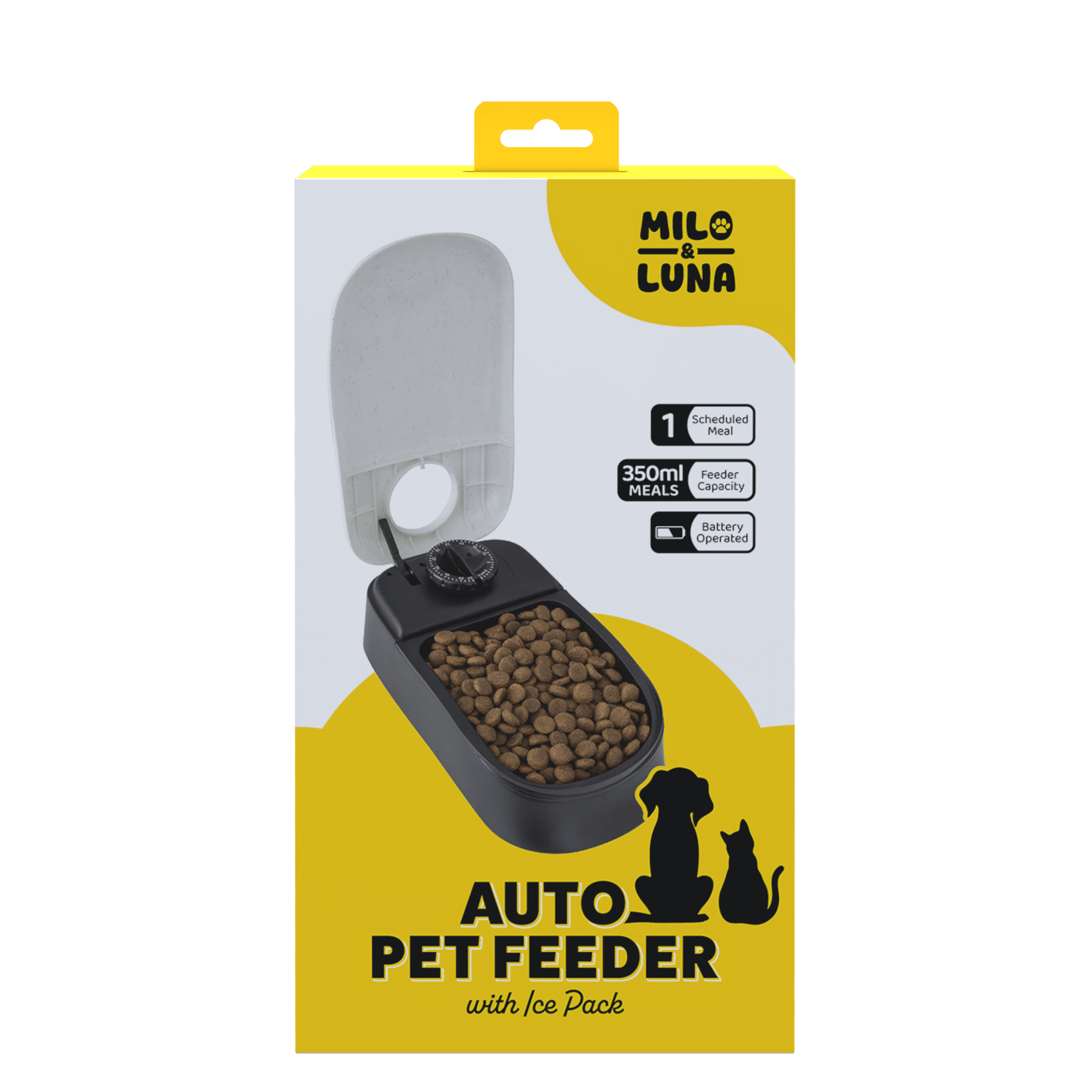 Auto Pet Feeder Single