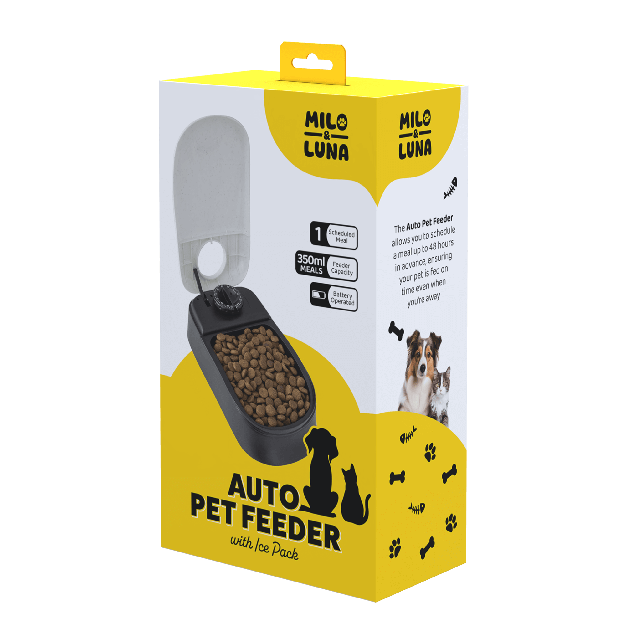 Auto Pet Feeder Single