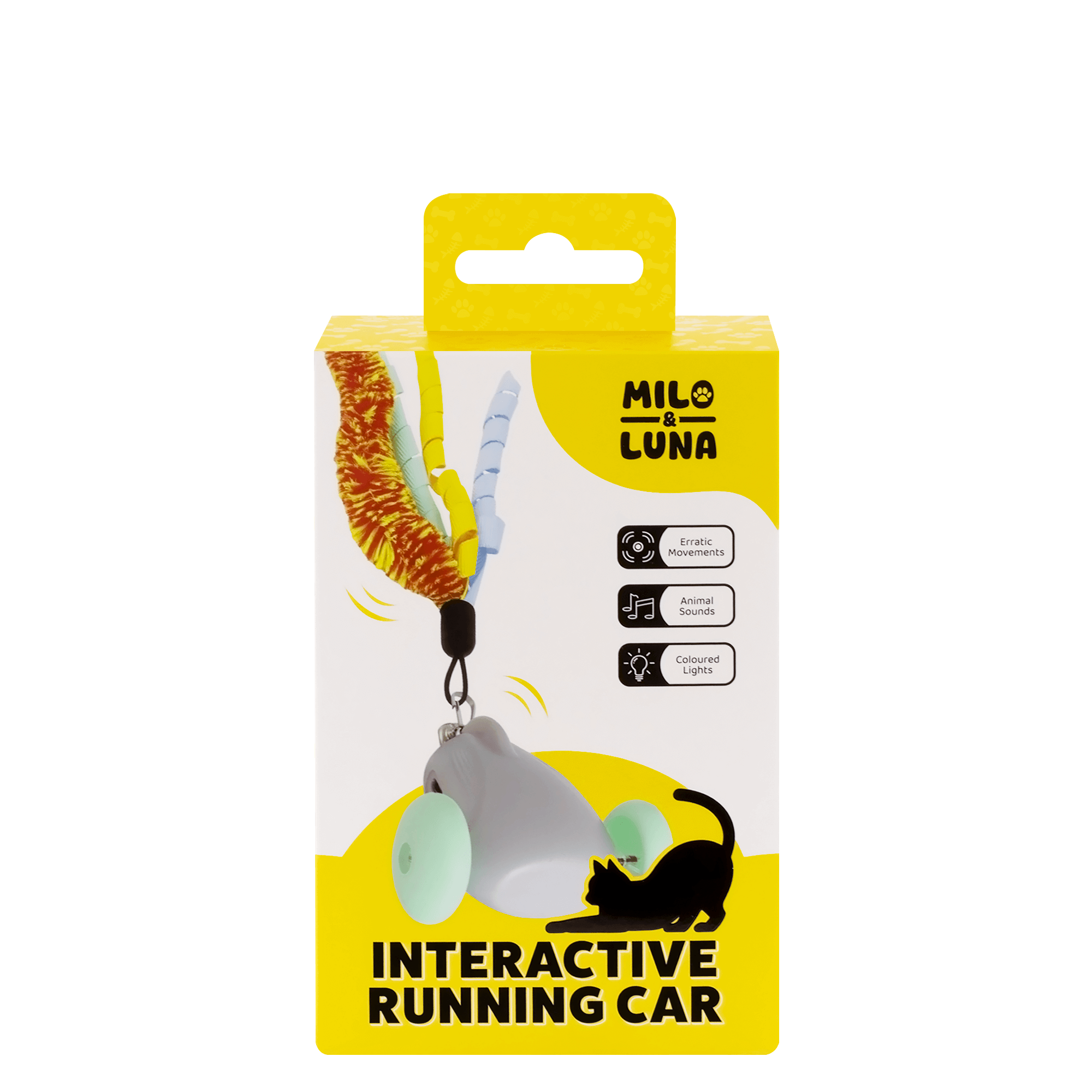 Milo and Luna Interactive Running Car