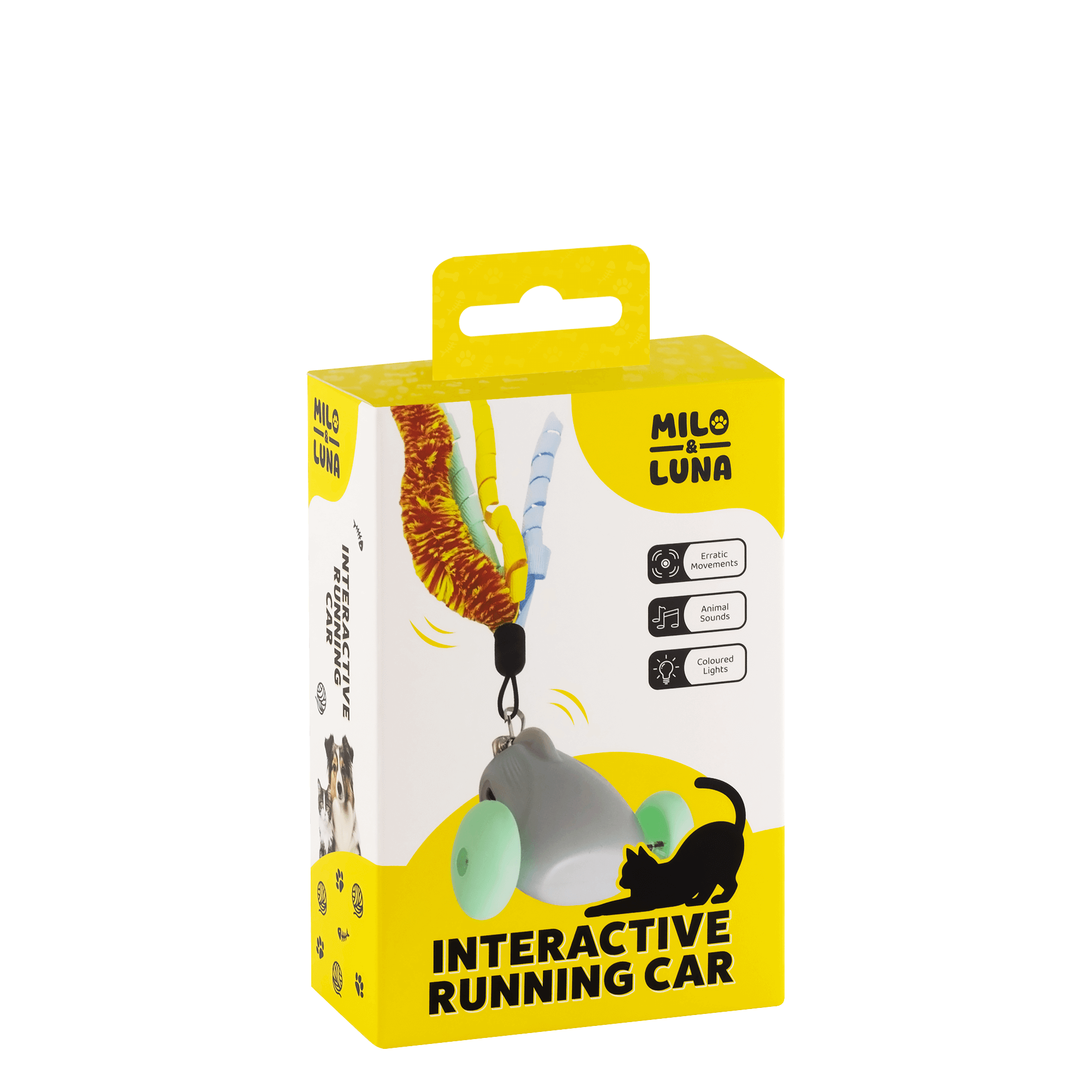 Milo and Luna Interactive Running Car