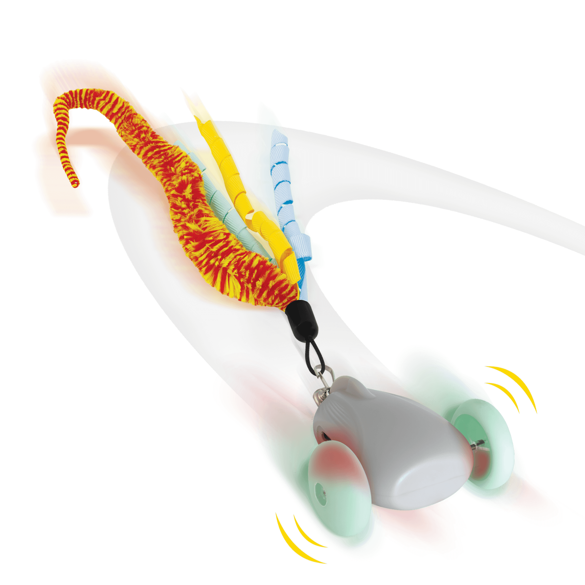 Milo and Luna Interactive Running Car