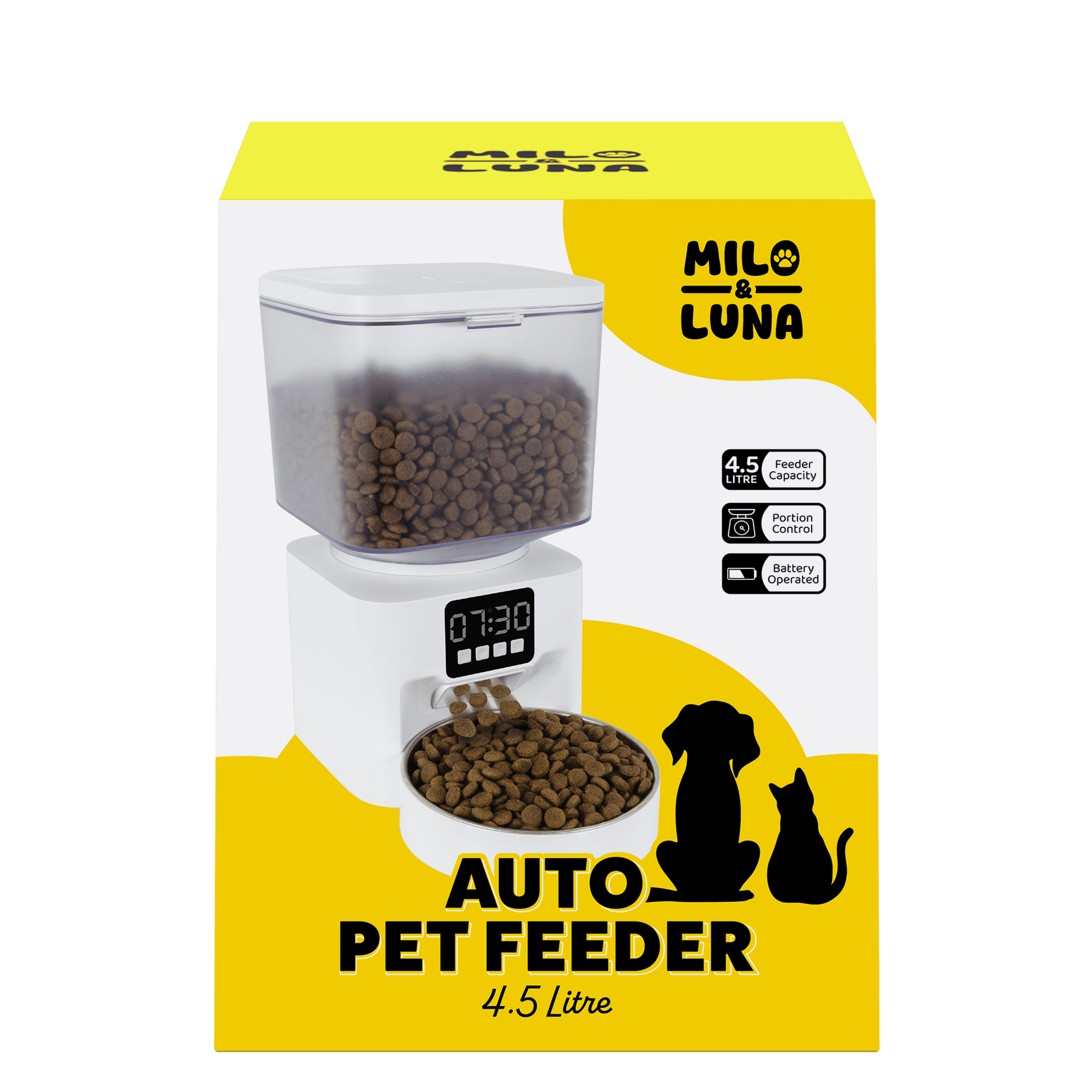 Auto Pet Feeder 4.5L
