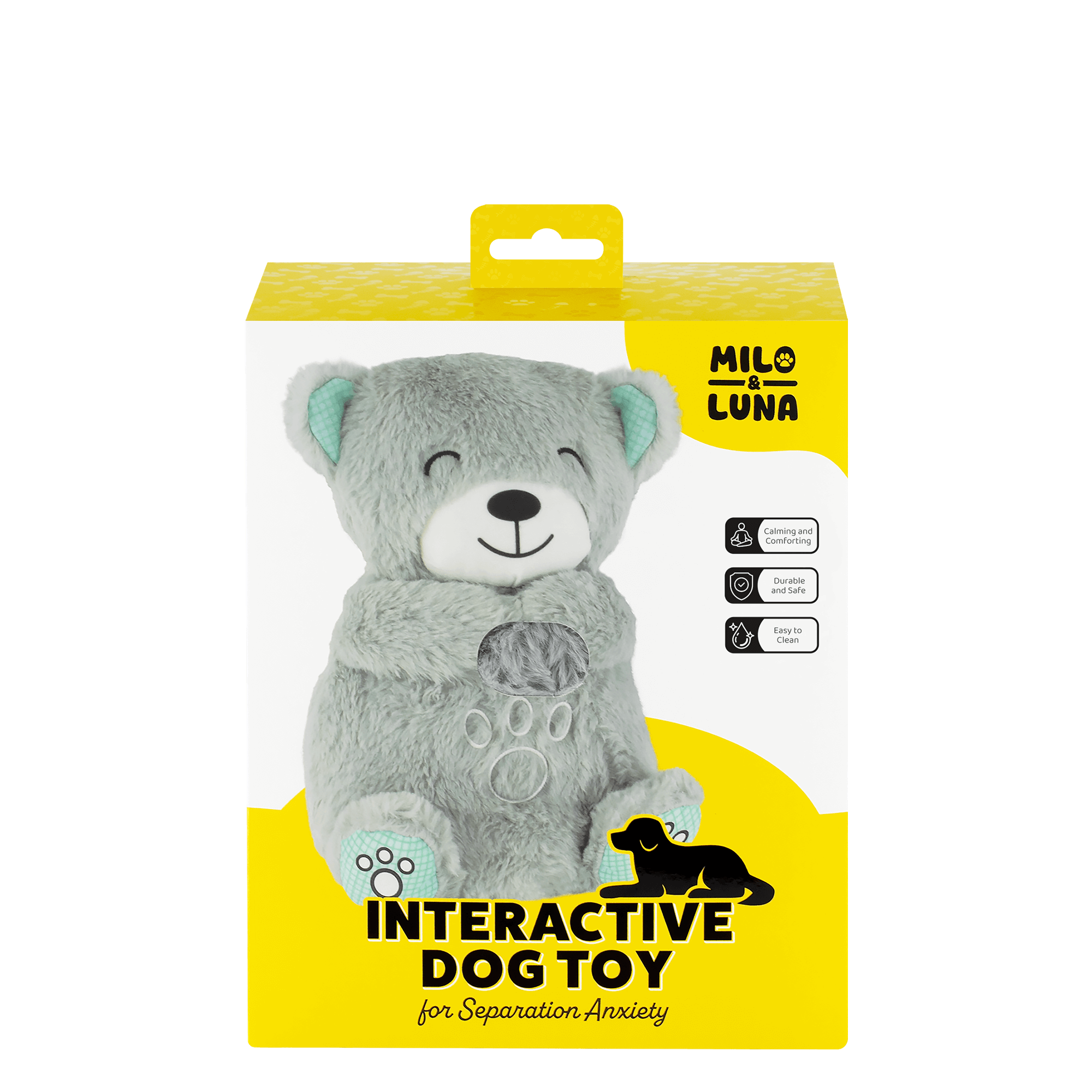 Milo and Luna Interactive Dog Toy