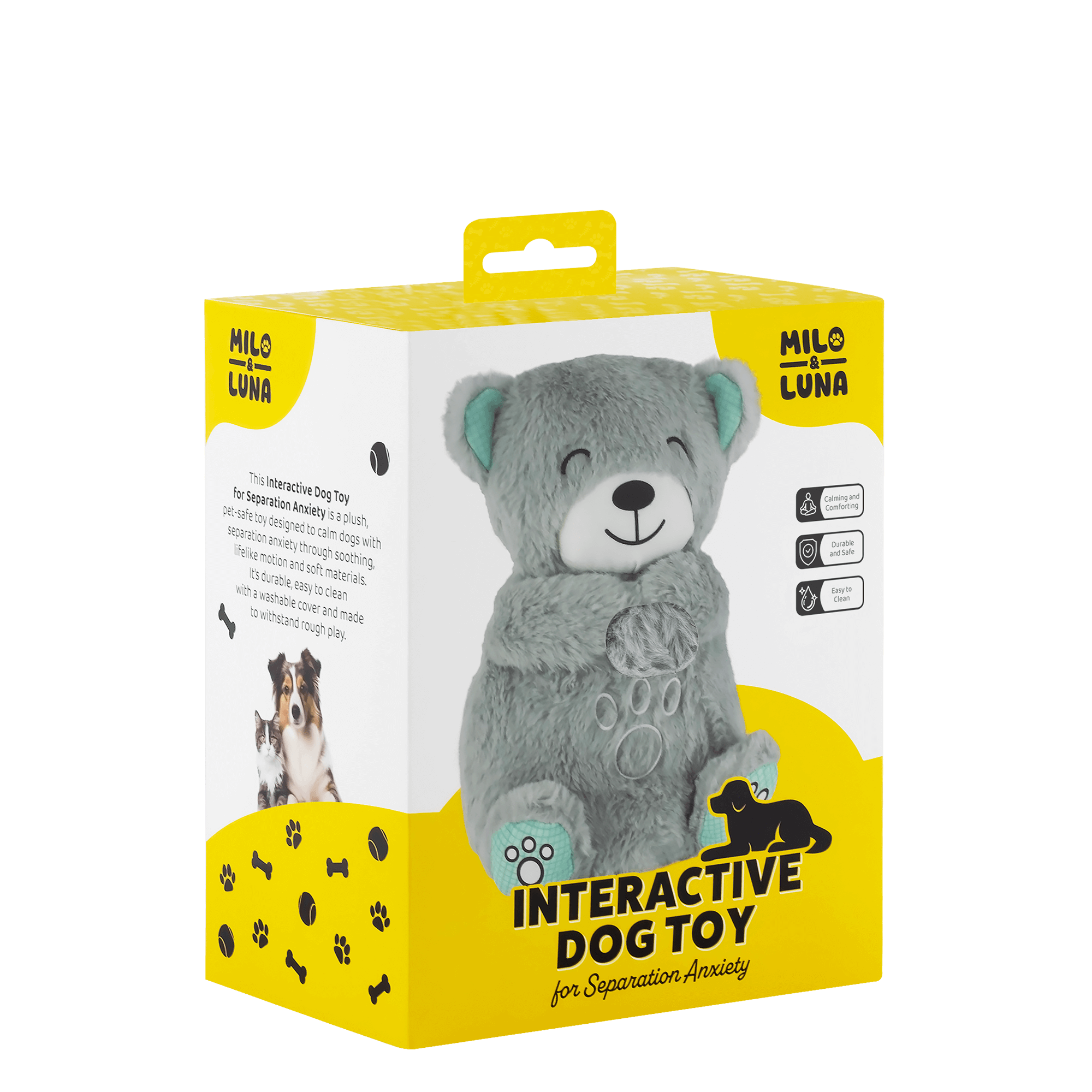 Milo and Luna Interactive Dog Toy