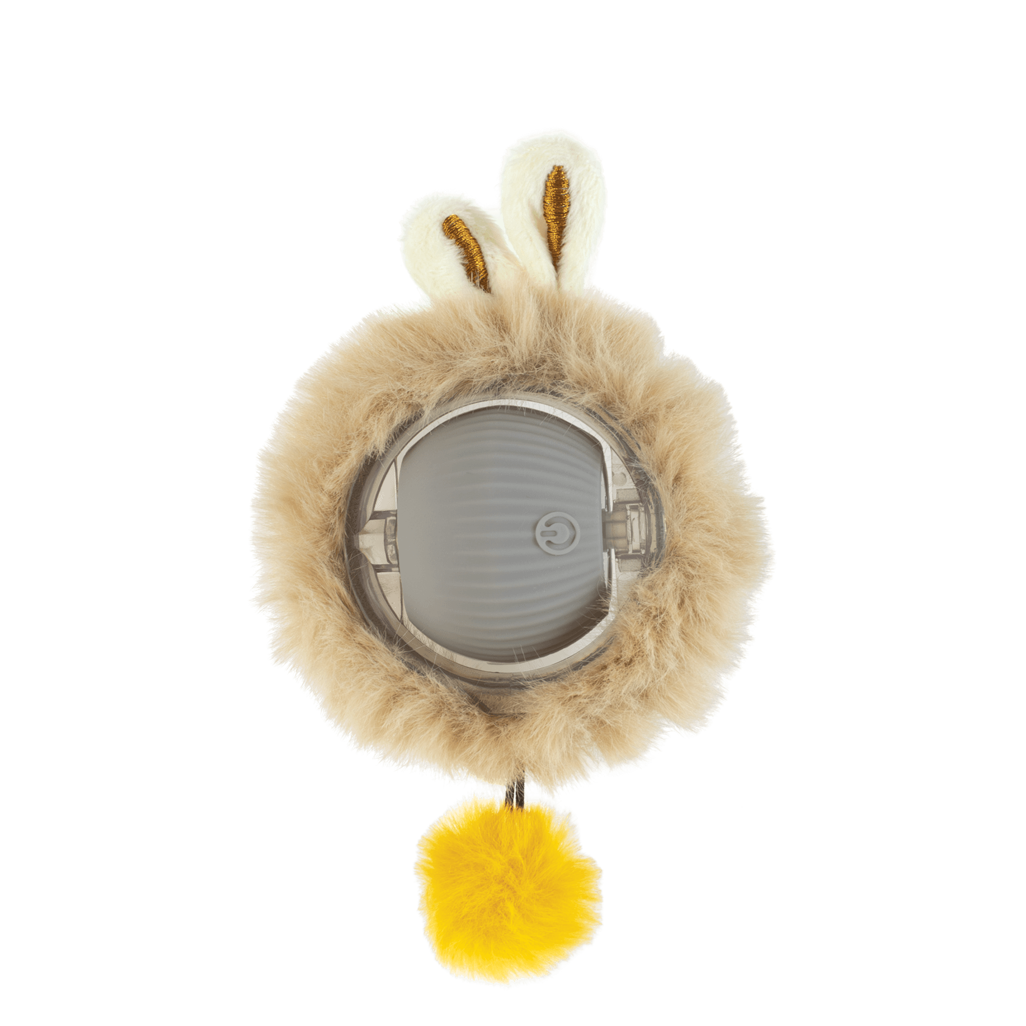 Interactive Ball with Furry Ring