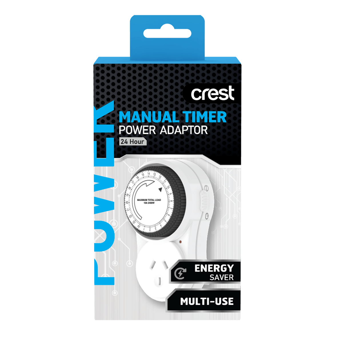 24 Hour Timer Power Adaptor