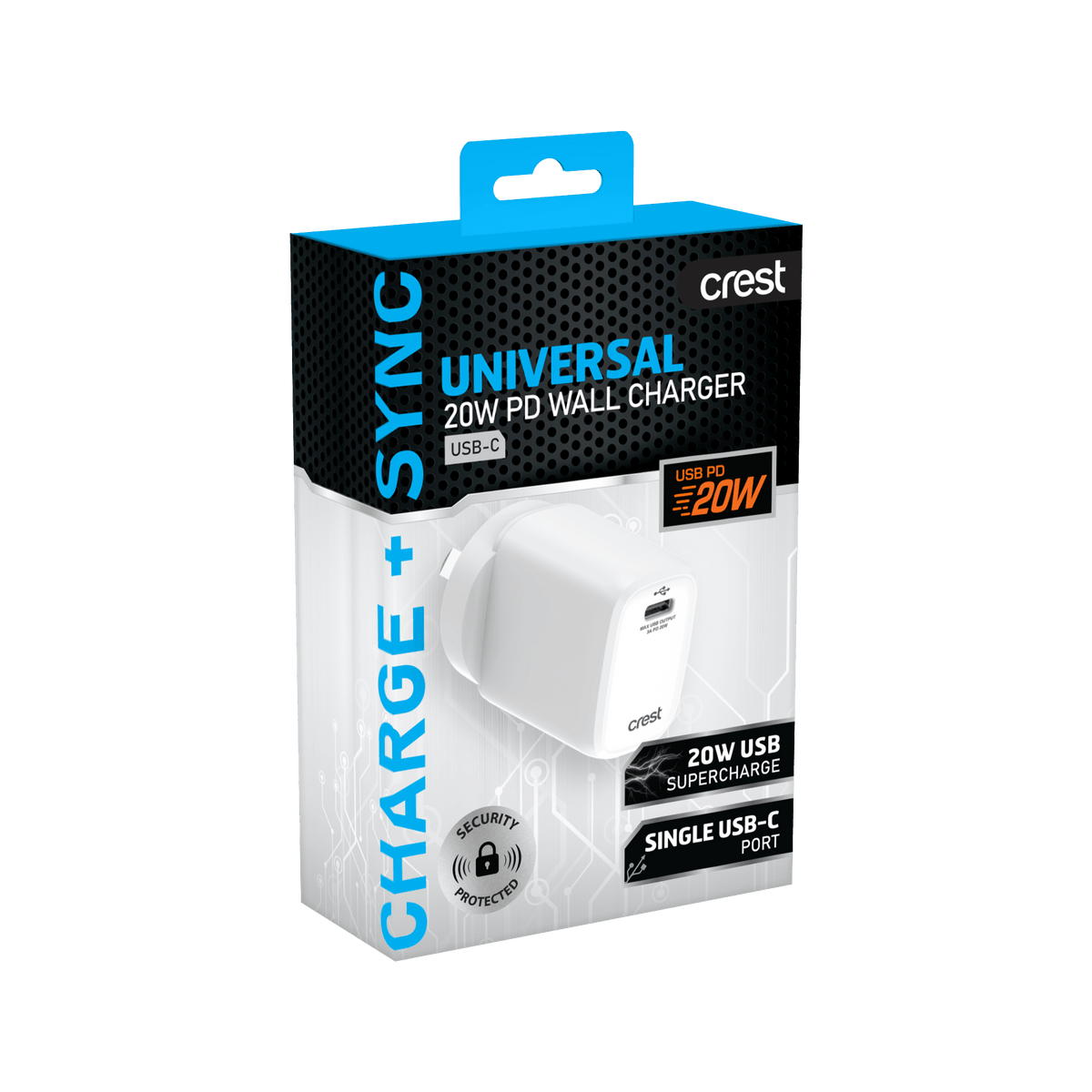 20W PD USB-C Wall Charger