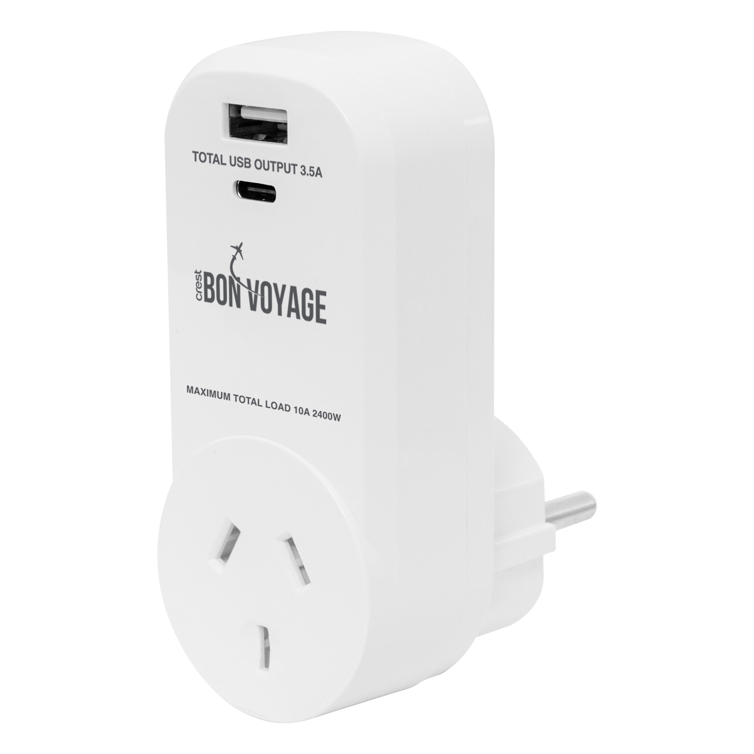 Bon Voyage EU BALI Outbound Adaptor