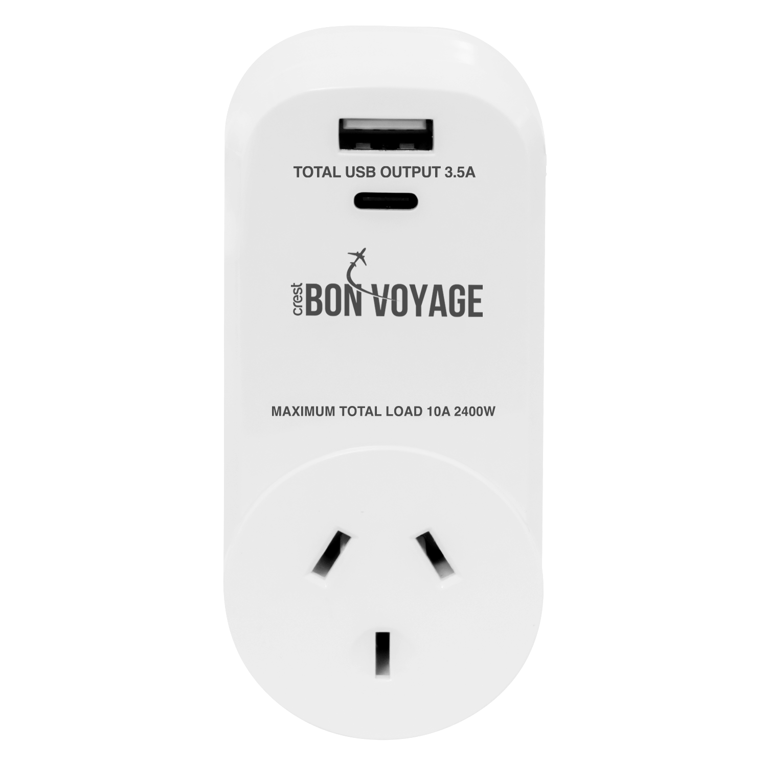 Bon Voyage USA THAI Outbound Adaptor