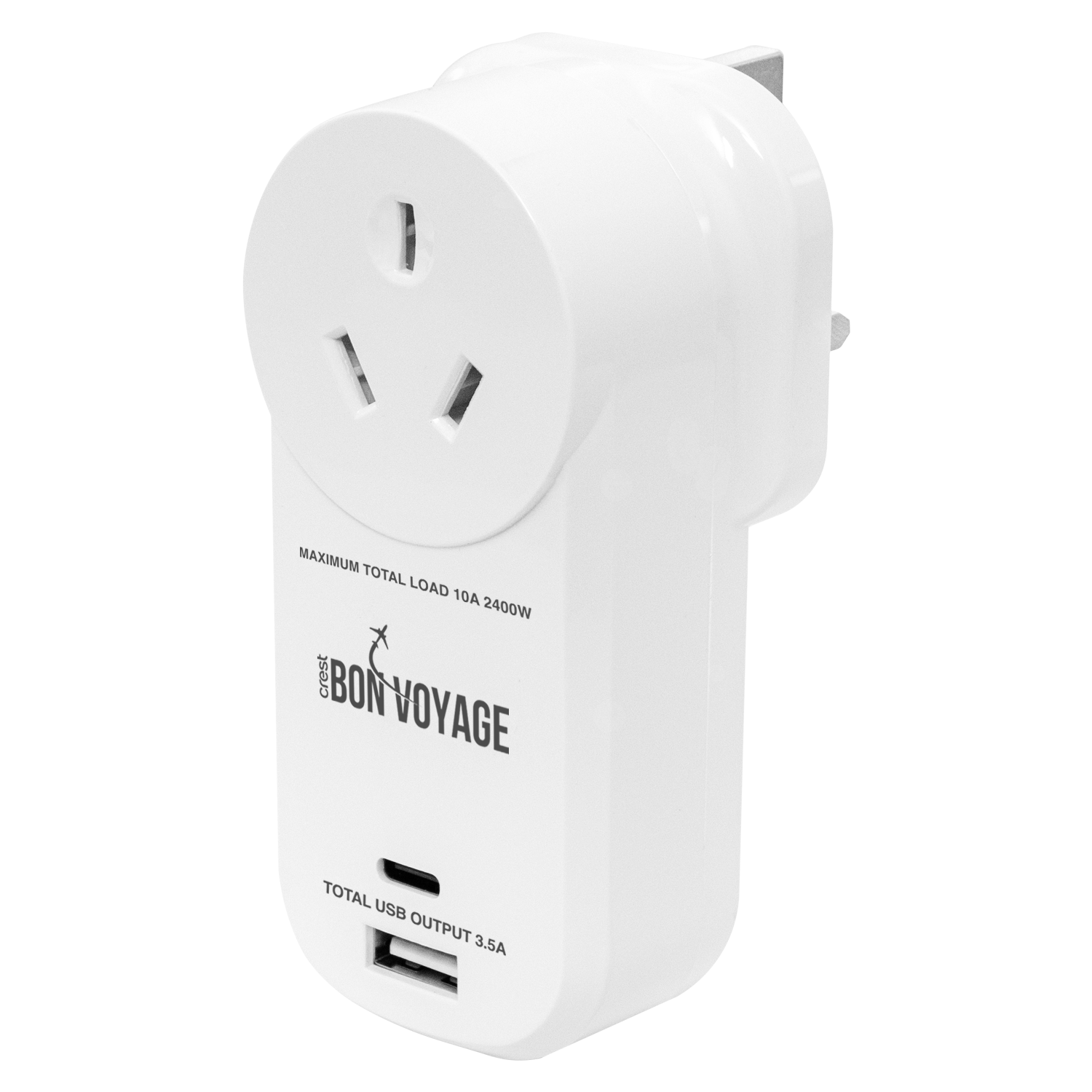 Bon Voyage UK HK Outbound Adaptor