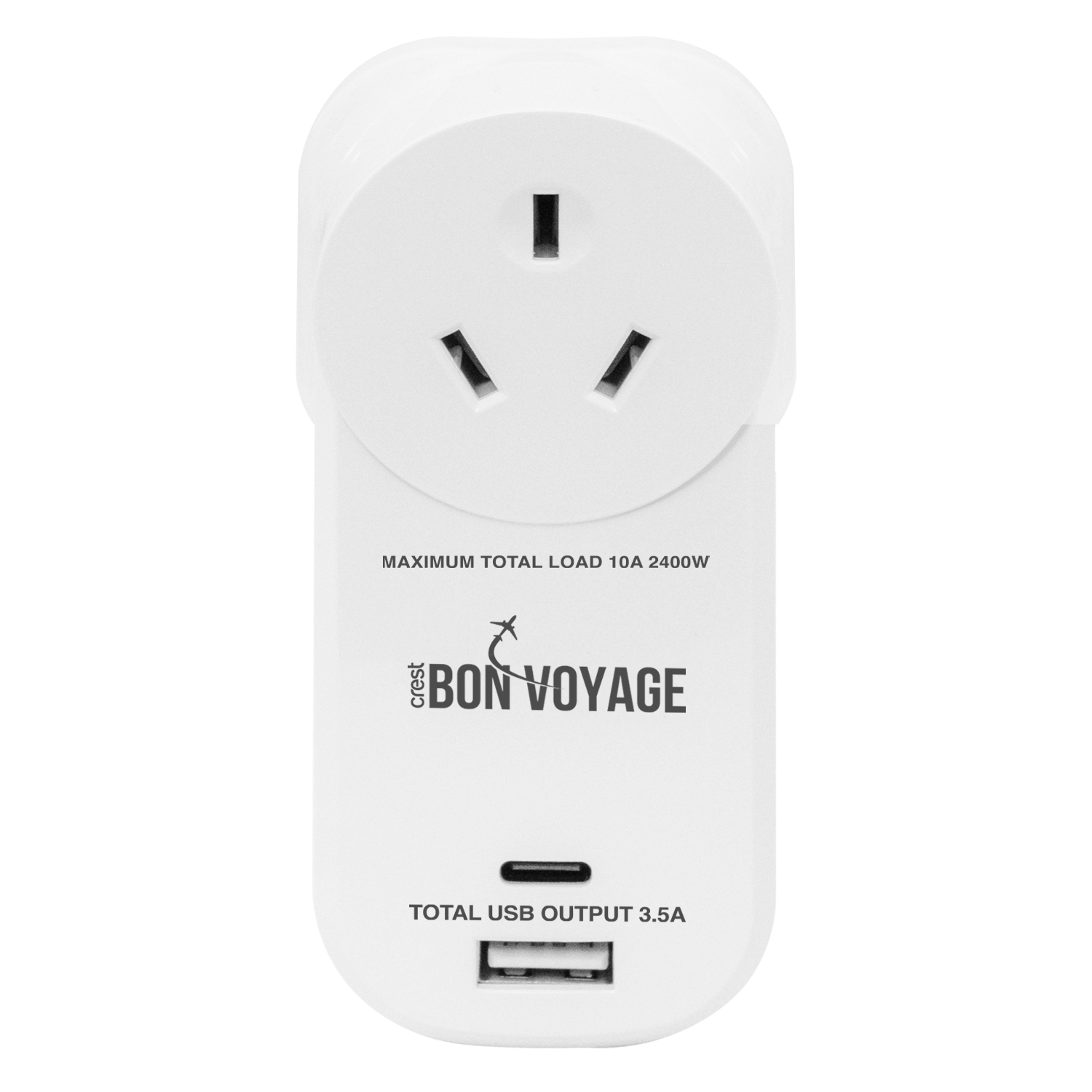 Bon Voyage UK HK Outbound Adaptor