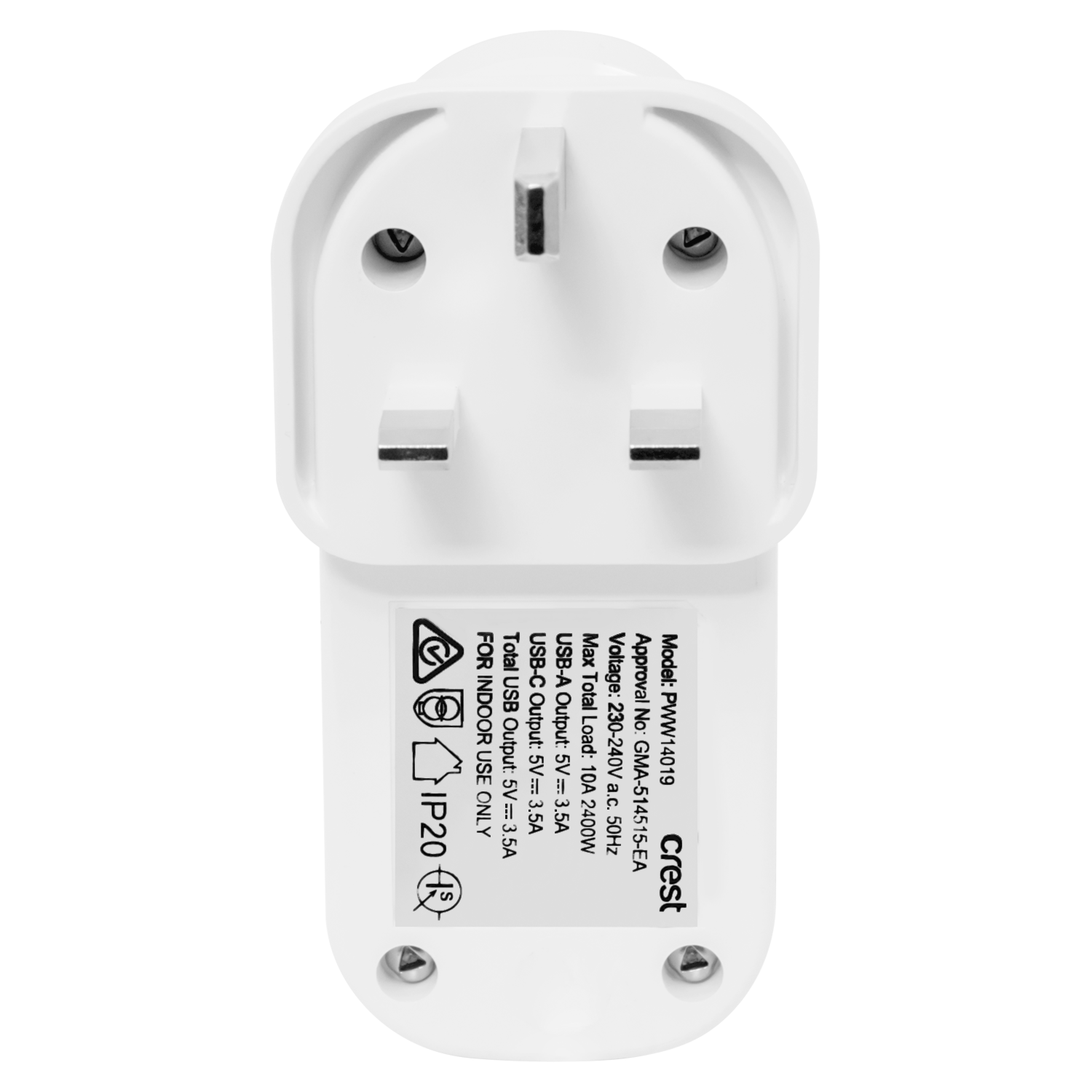 Bon Voyage UK HK Outbound Adaptor