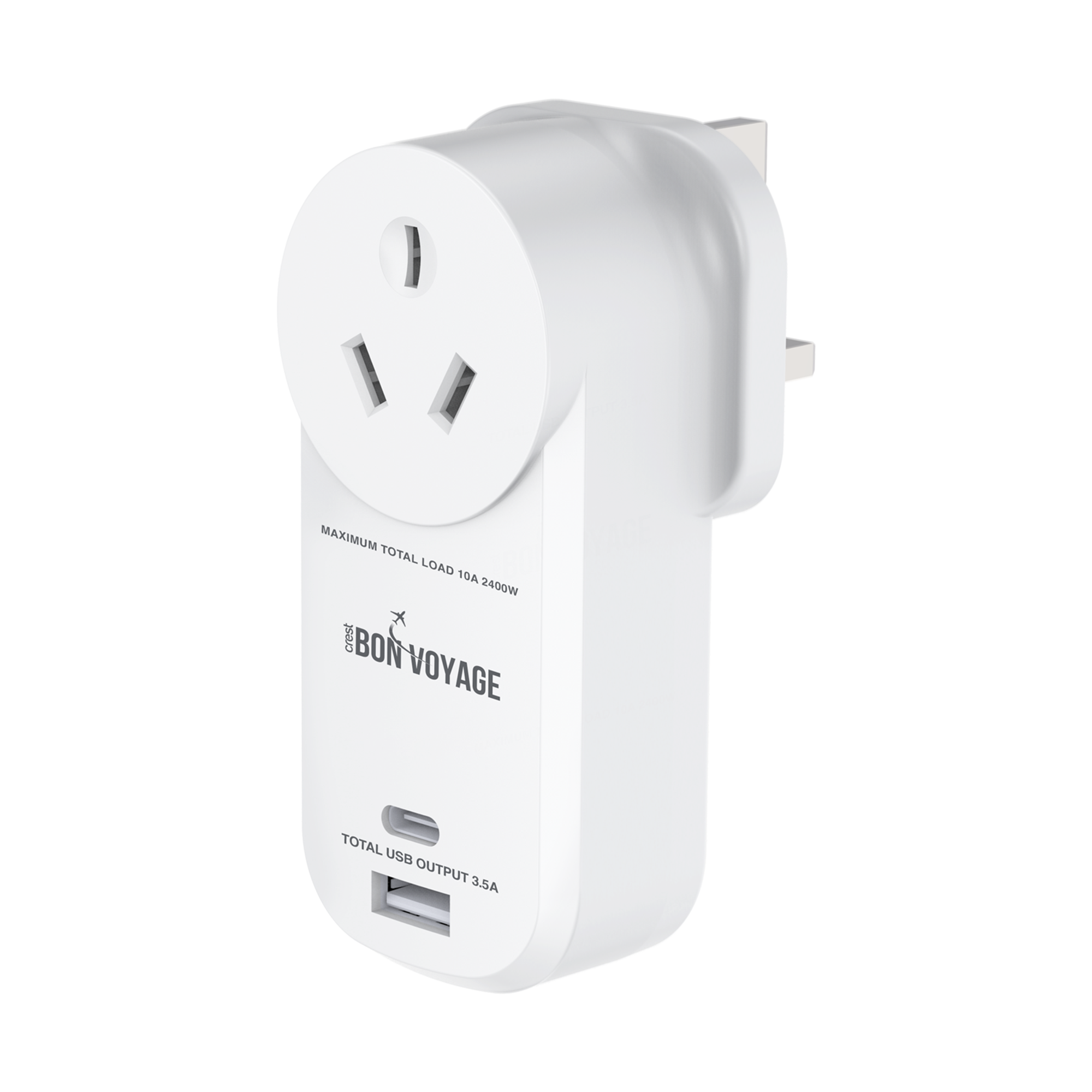 Bon Voyage UK HK Outbound Adaptor