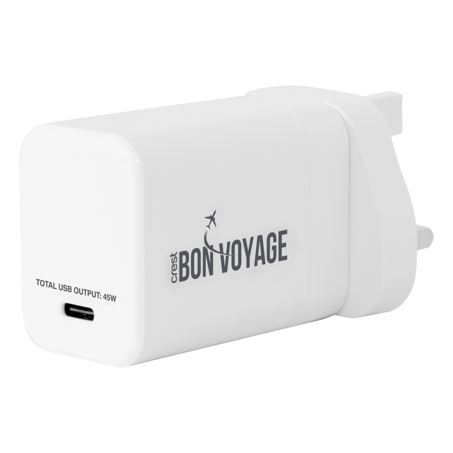 Bon Voyage UNIVERSAL PD 45W GaN Charger