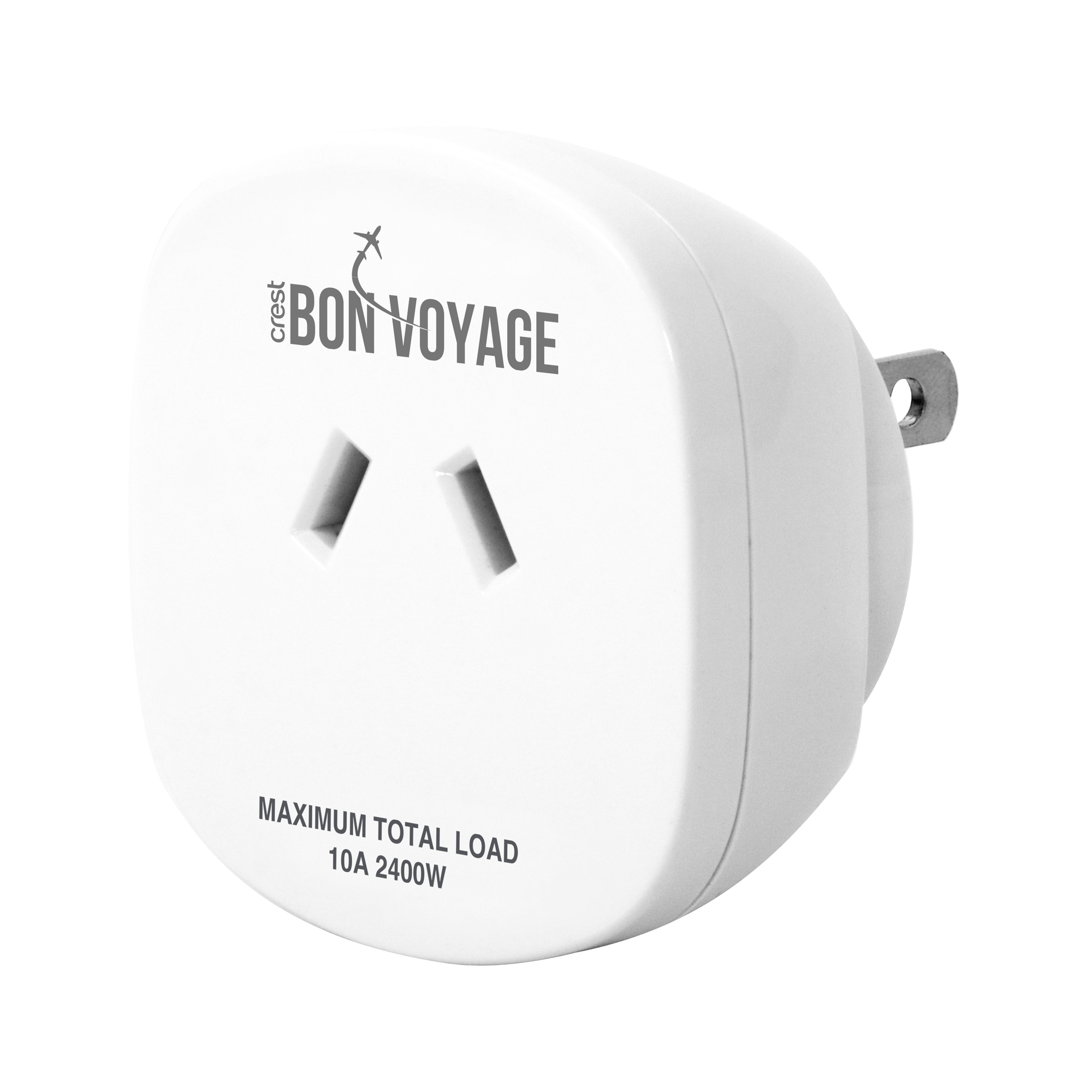 Bon Voyage JAPAN Twin Pack Outbound Travel Adaptors