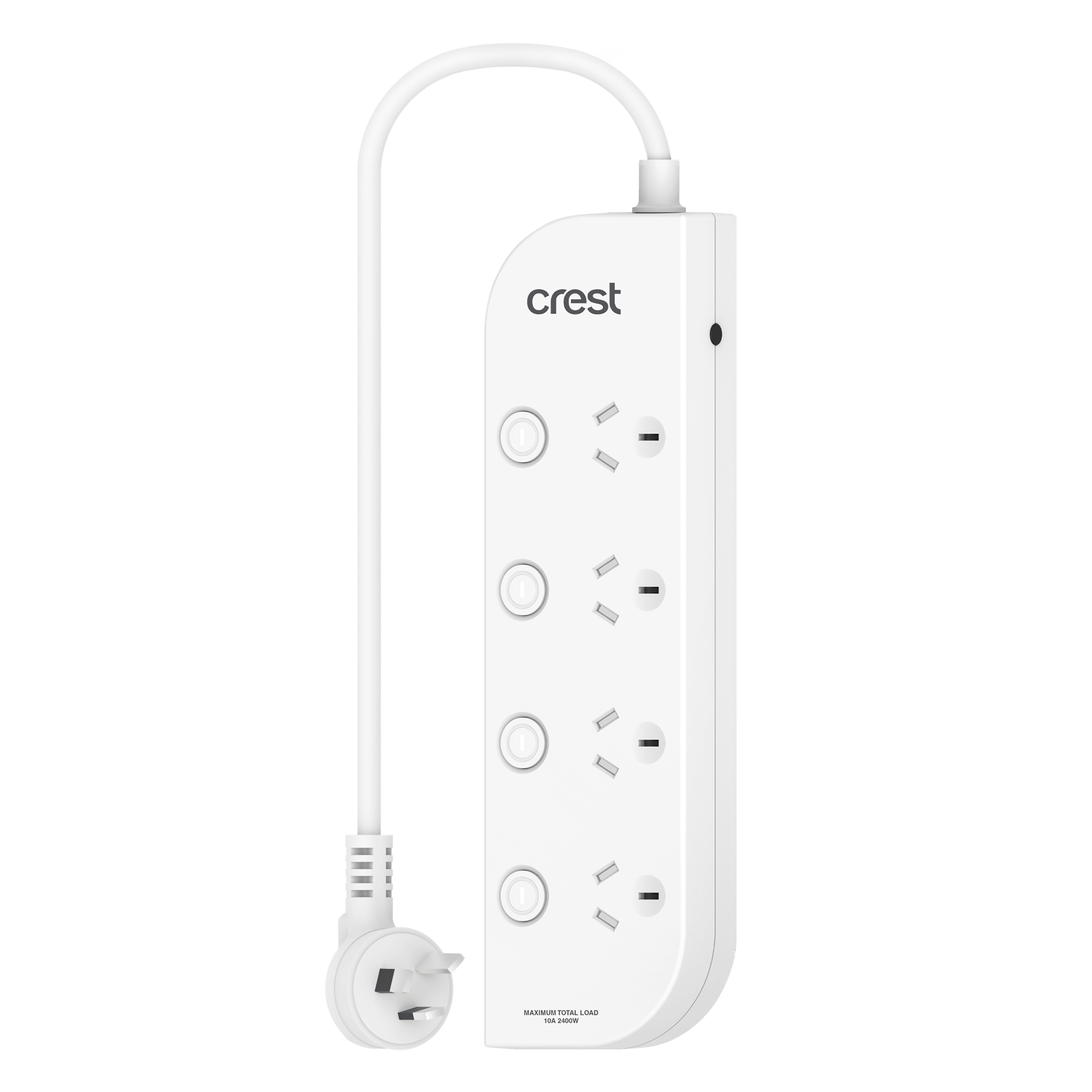 Power Board 4 Sockets Switched