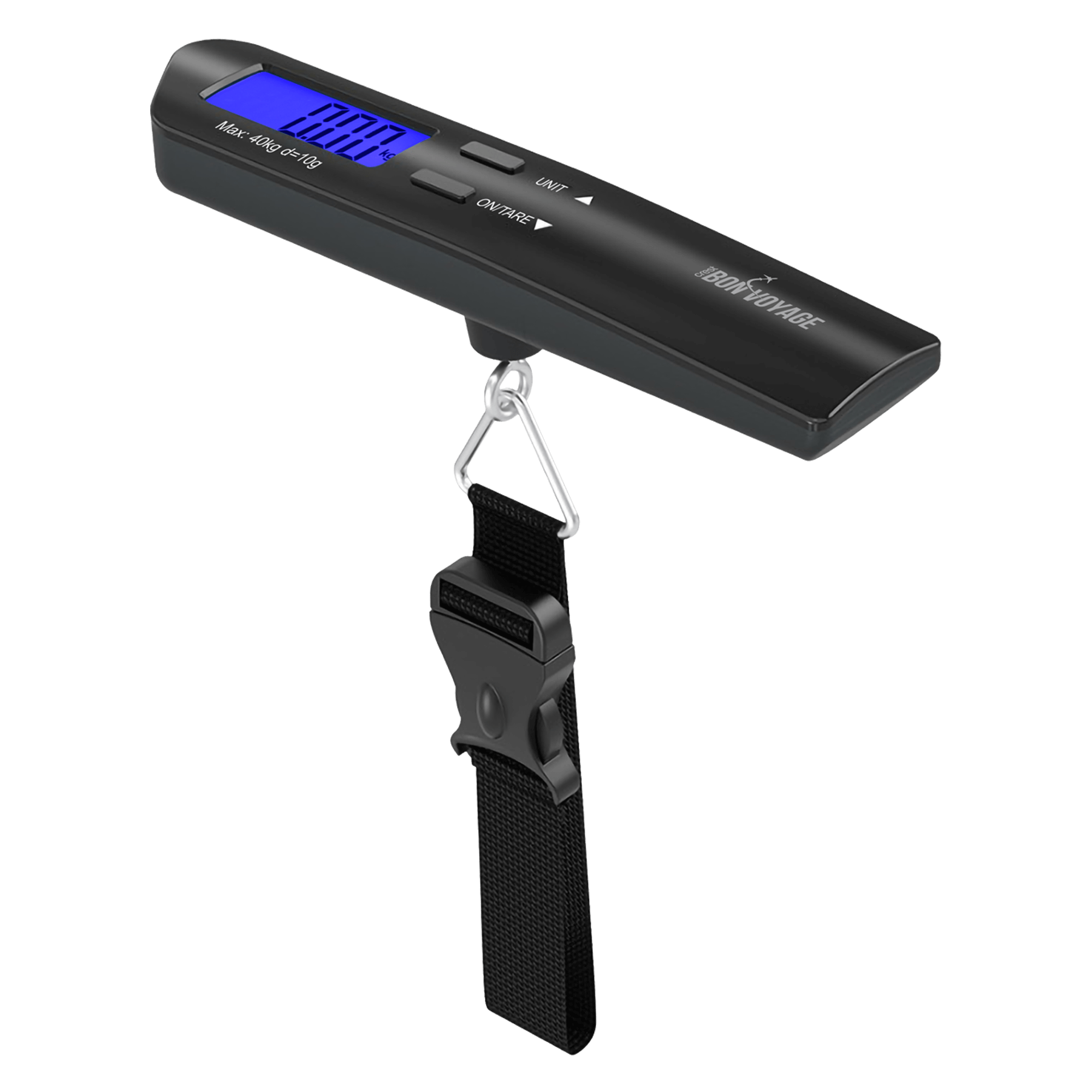 Bon Voyage Portable Digital Luggage Scale 40kg