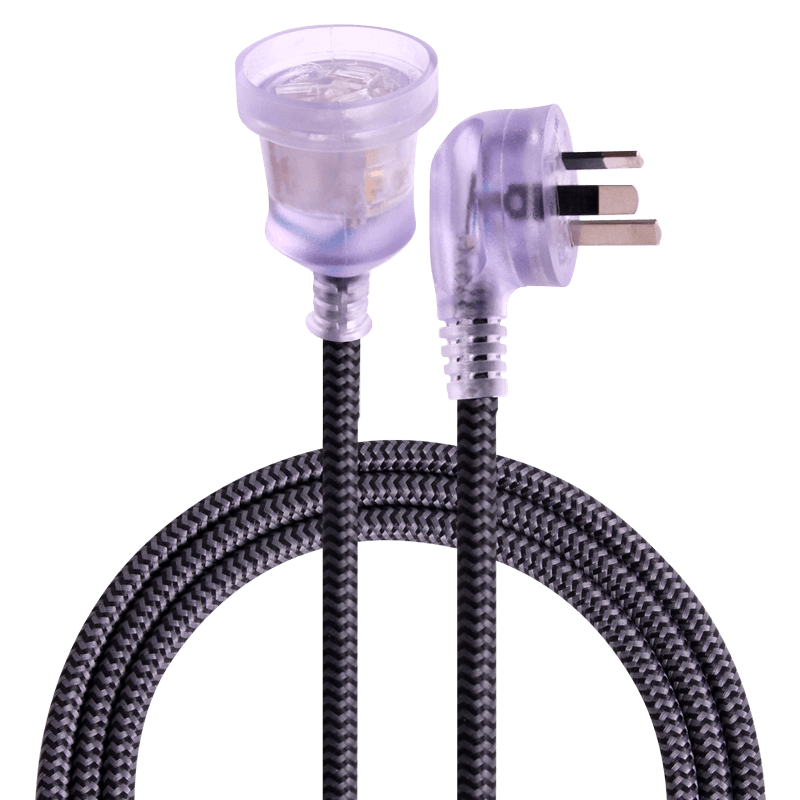 Décord Extension Lead - 3M - Black