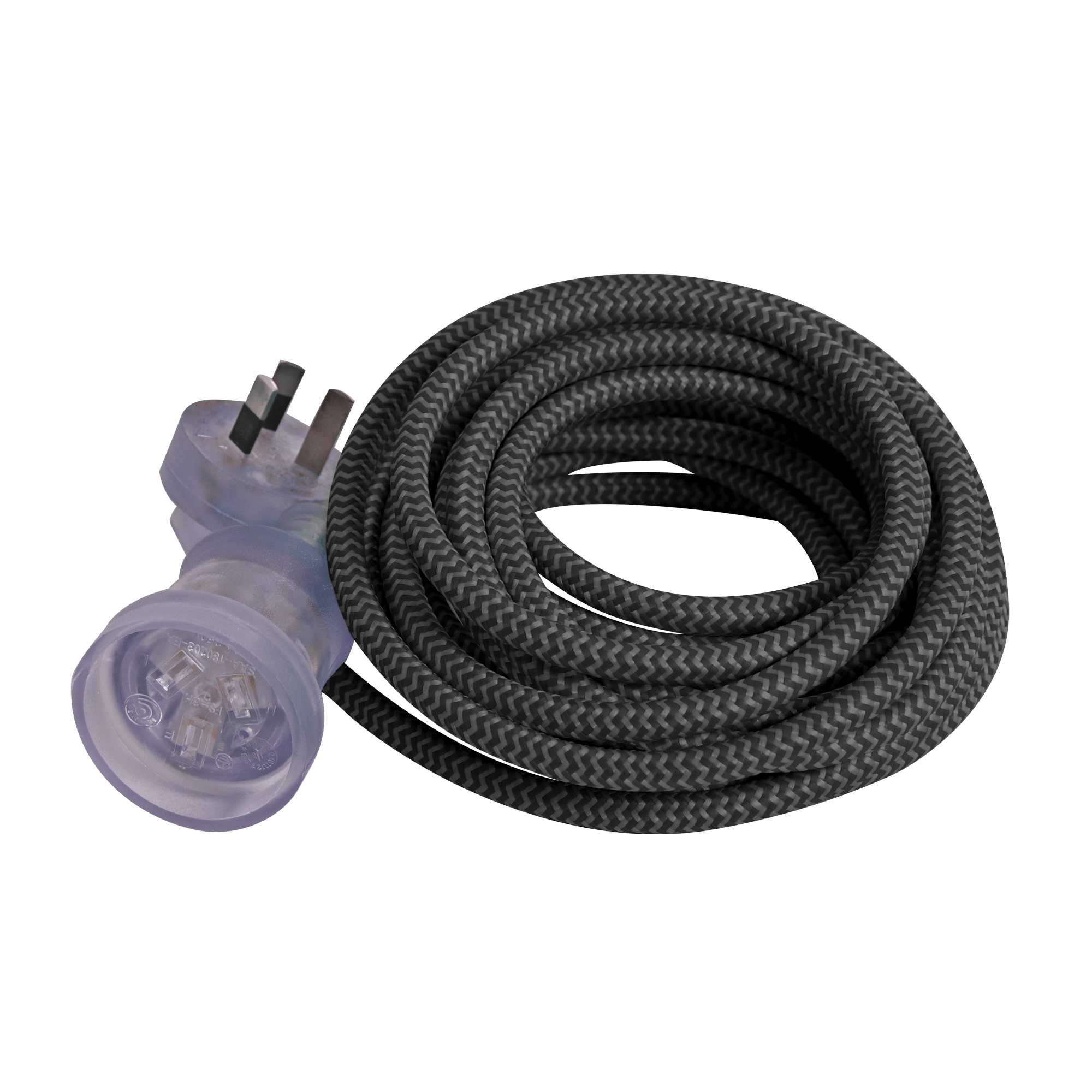 Décord Extension Lead - 5M - Black