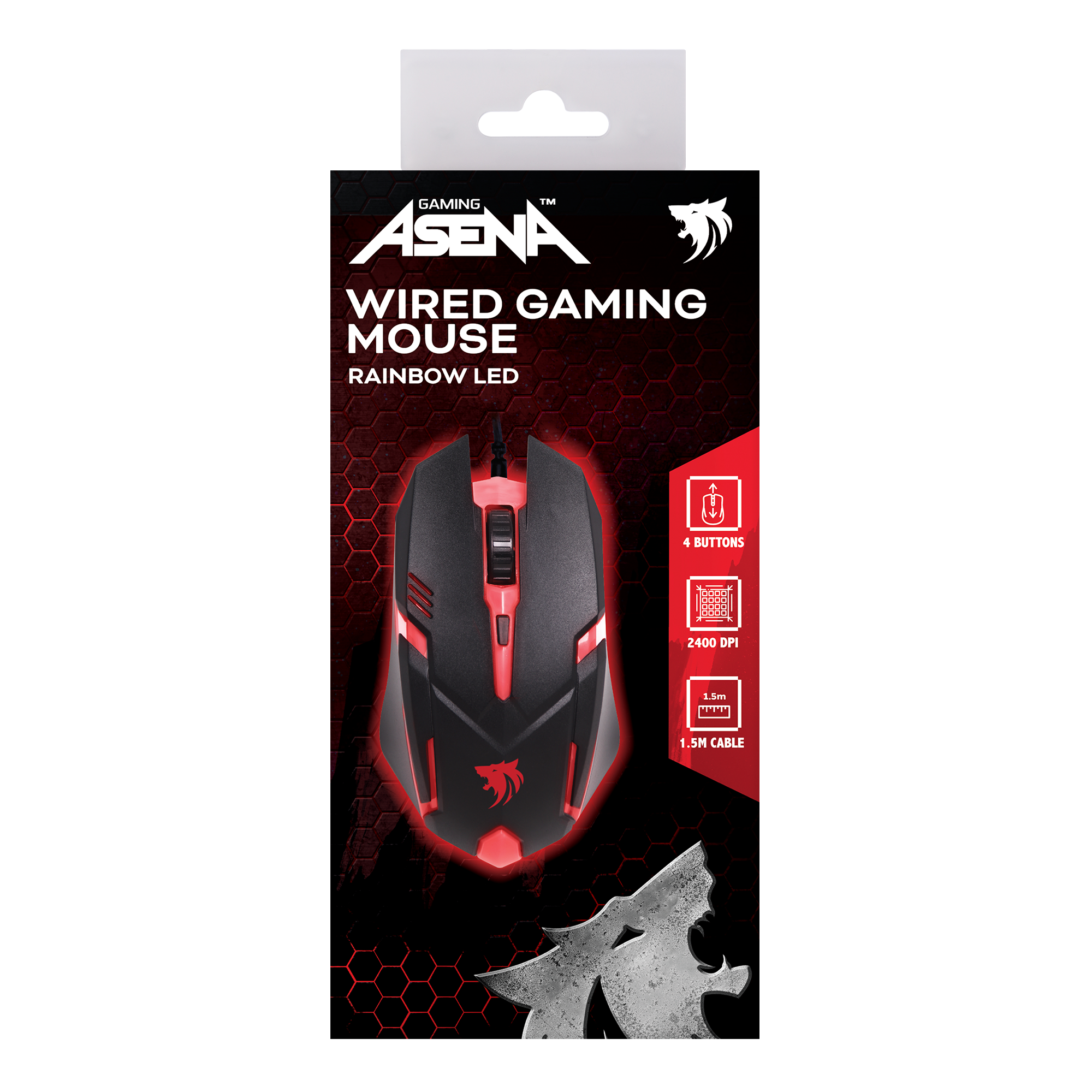 Asena Gaming Wired Gaming Mouse