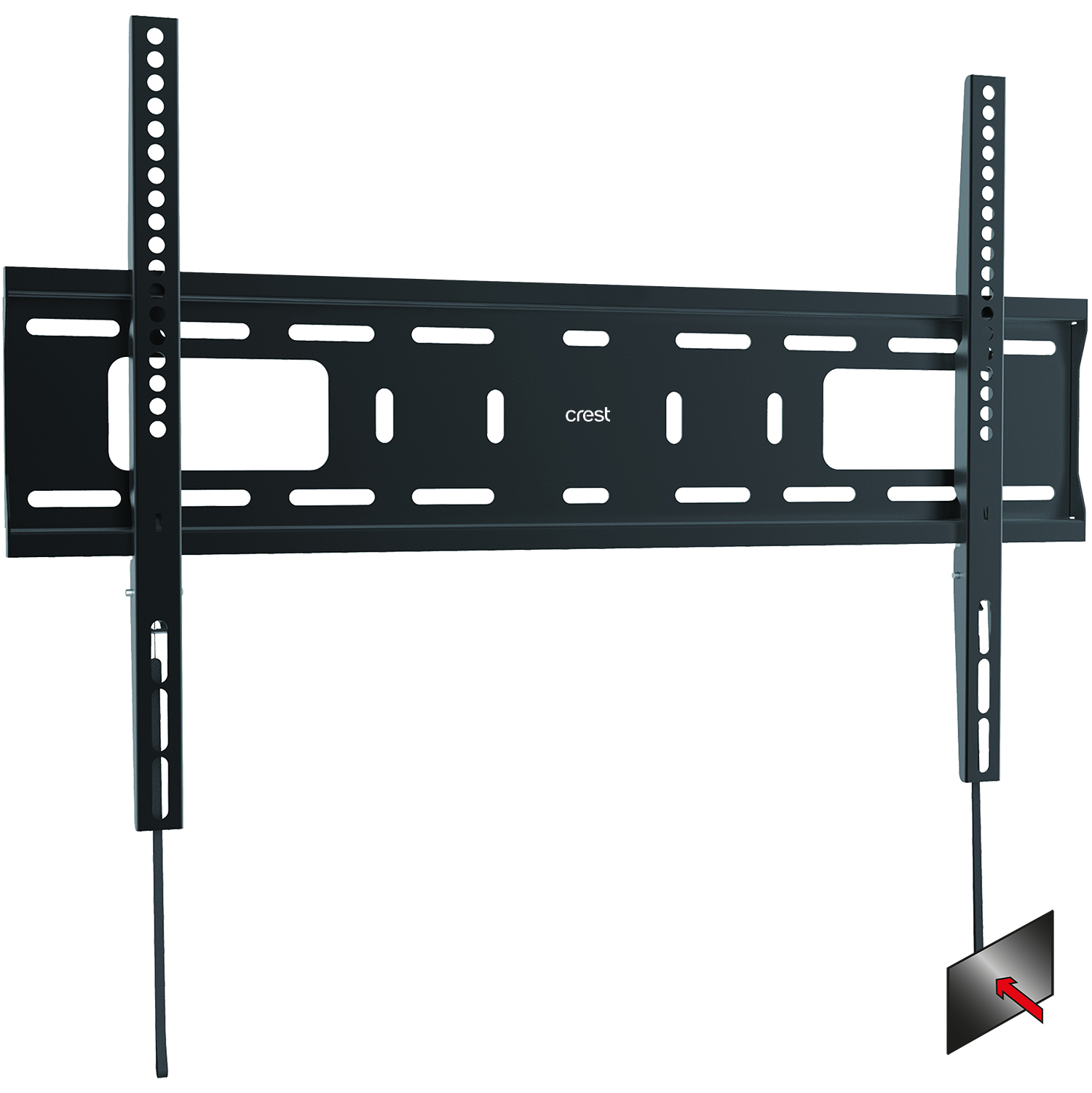Fixed TV Wall Mount Extra Strong - 37" - 98"