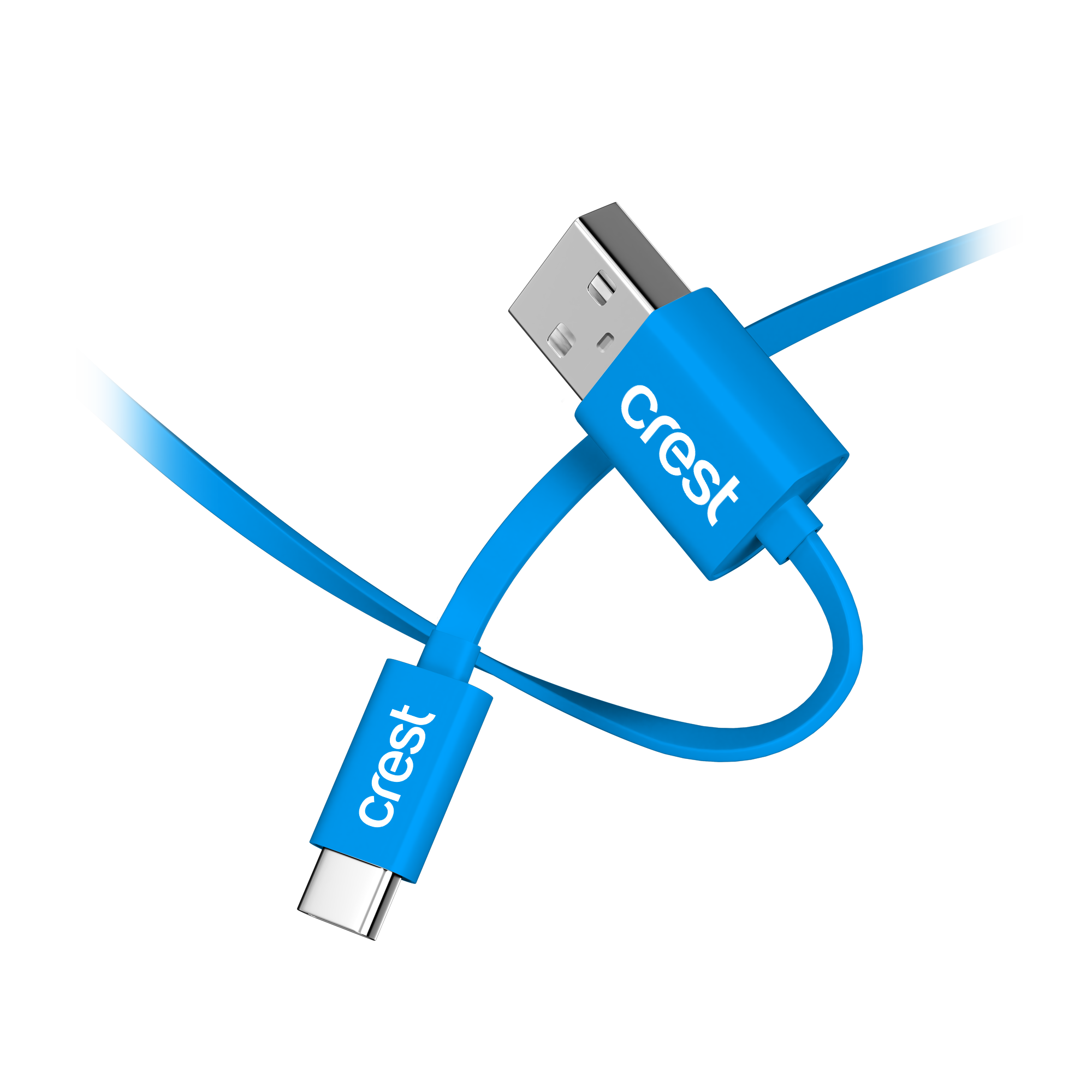 USB-C to USB-A Cable 1.2M - Blue