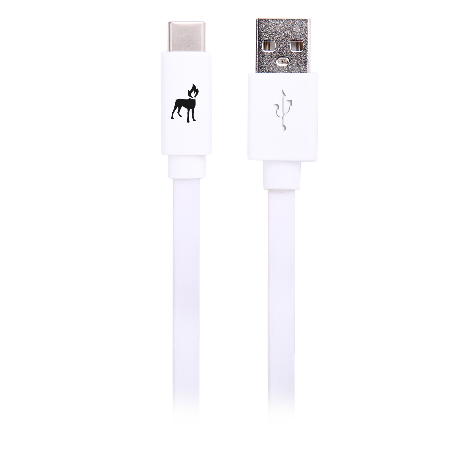 Chillidog USB-C To USB-A Cable White 1M