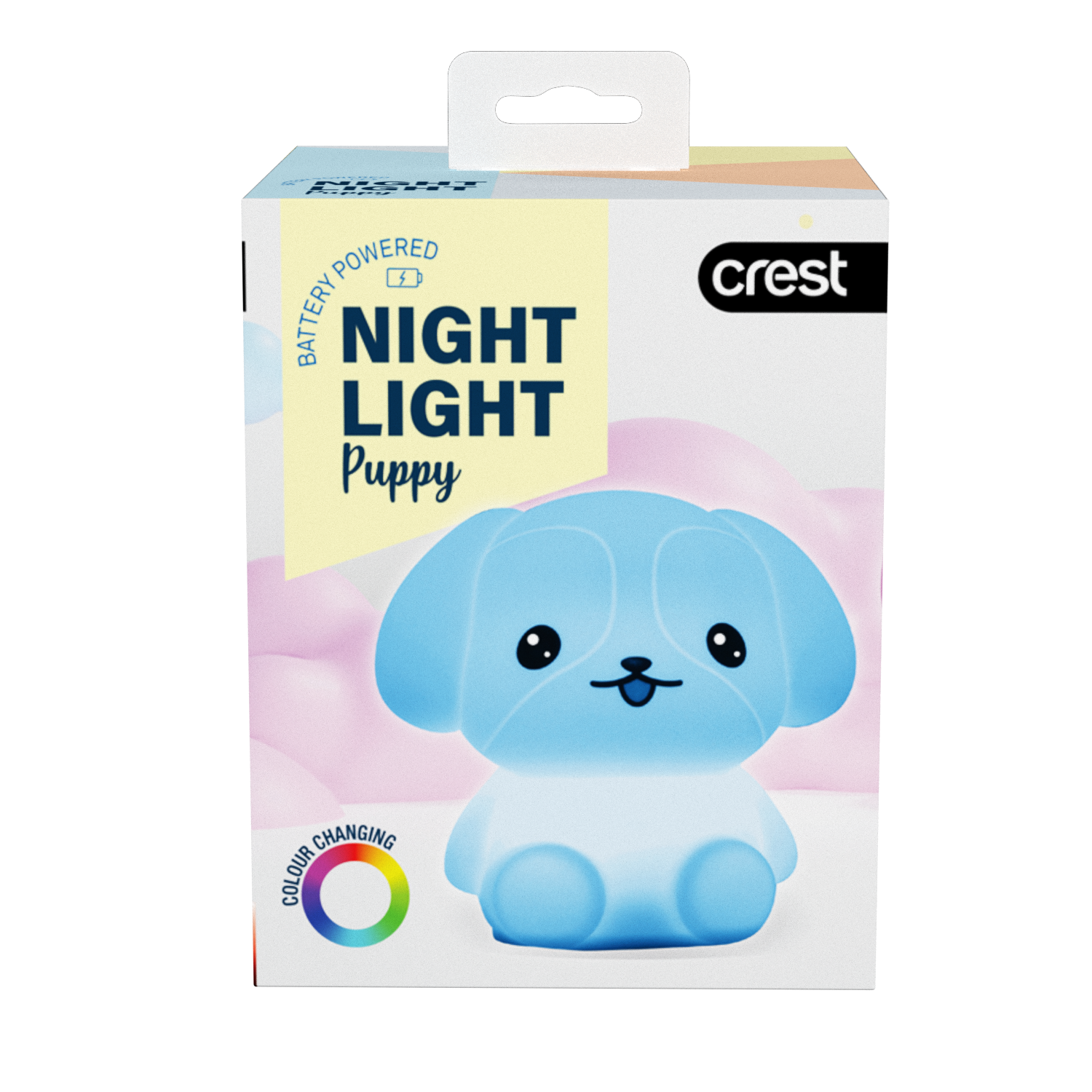 Puppy Night Light Lamp