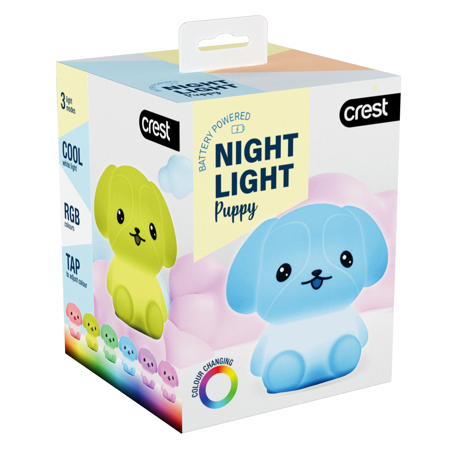 Puppy Night Light Lamp