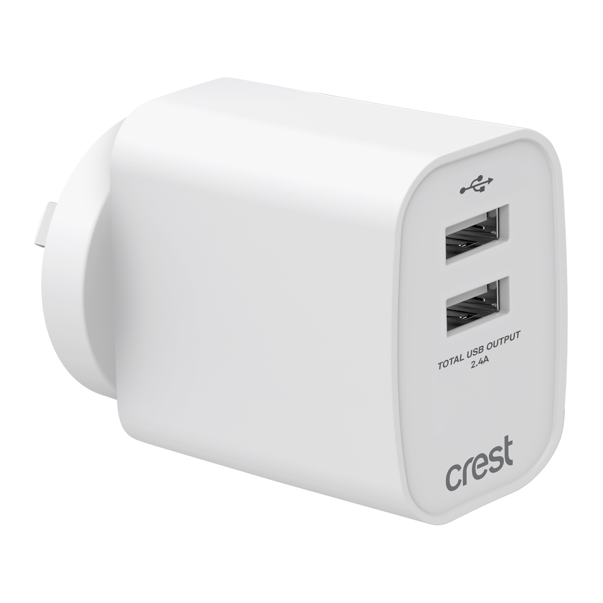 Dual USB-A Wall Charger