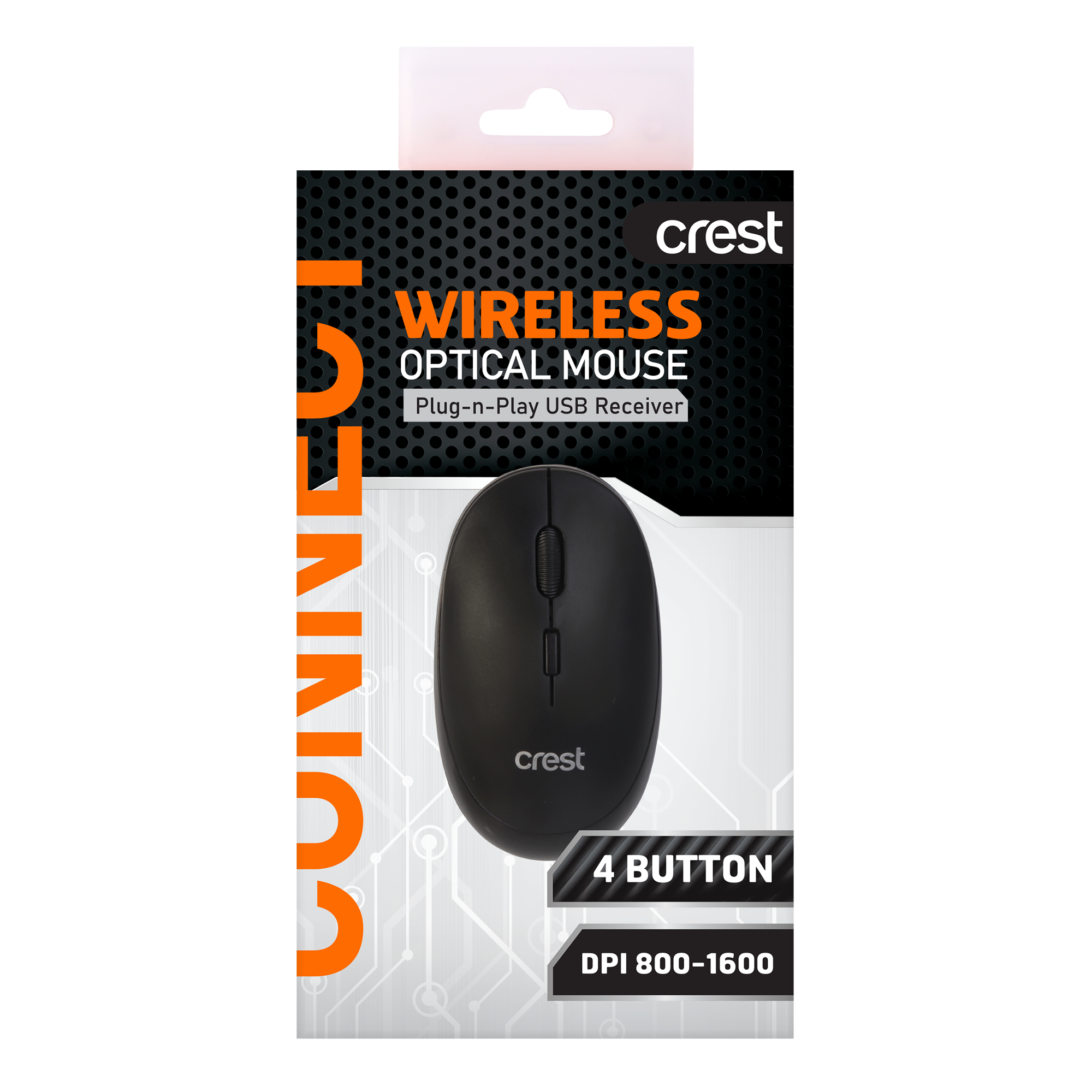 Wireless Optical Mouse