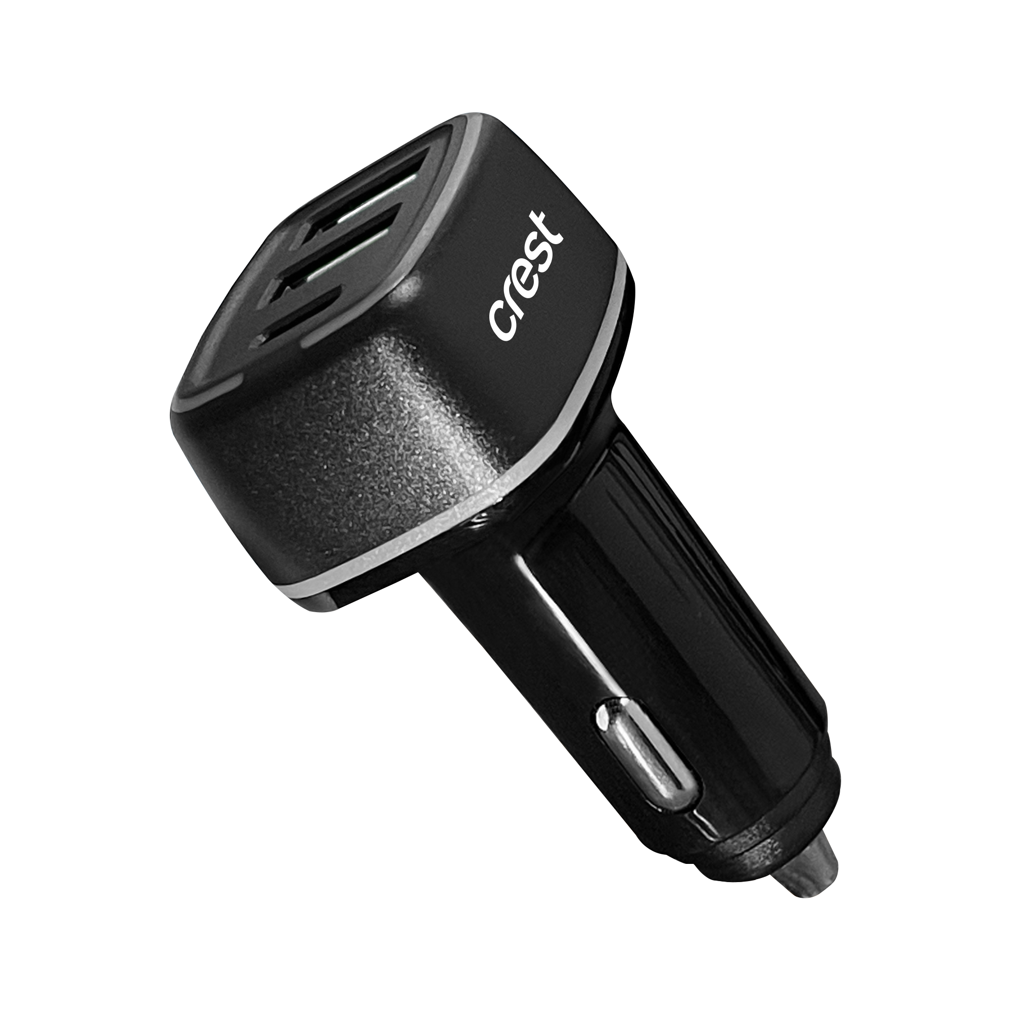 3 Port USB-A & USB-C Car Charger