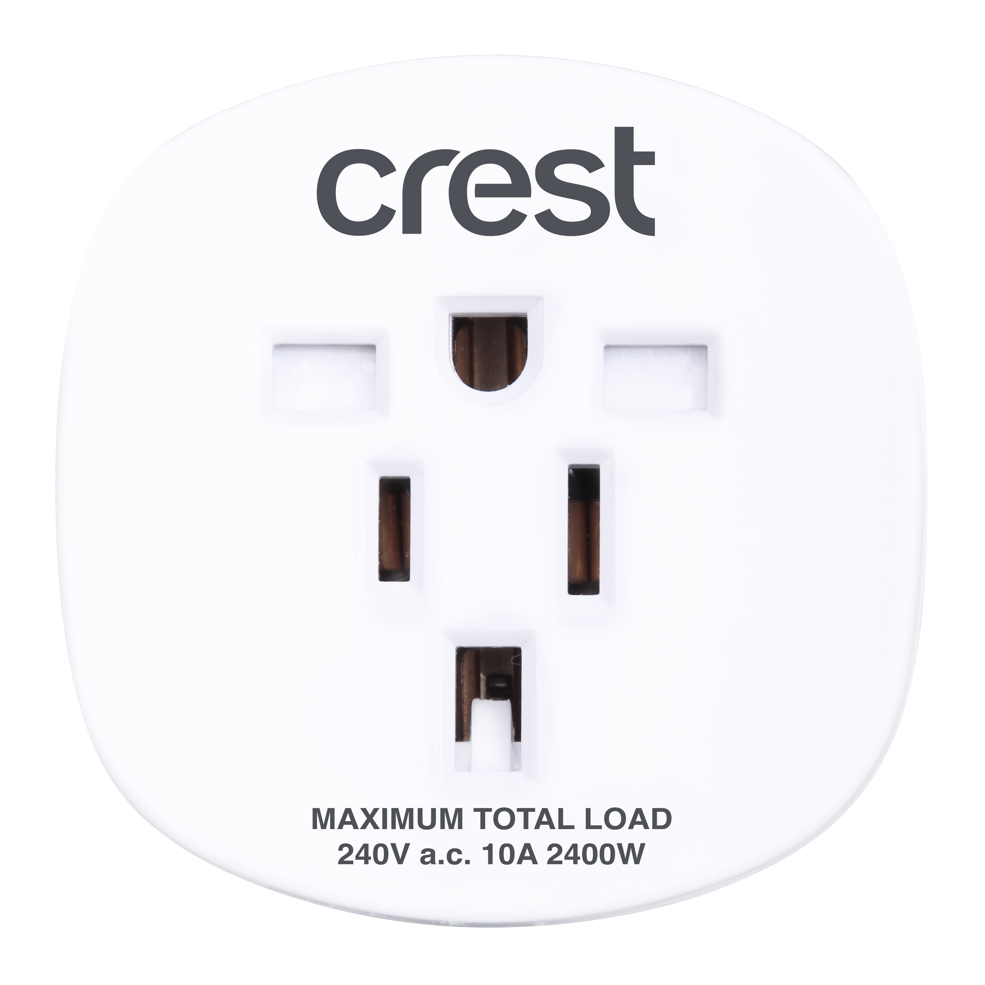 Crest Universal Travel Power Adaptor - AUS