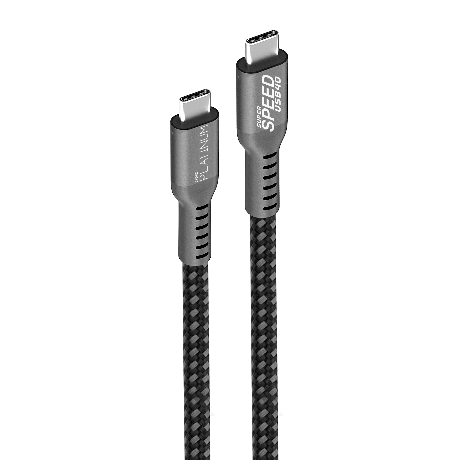 Platinum USB 4 - USB-C To USB-C Cable 1M