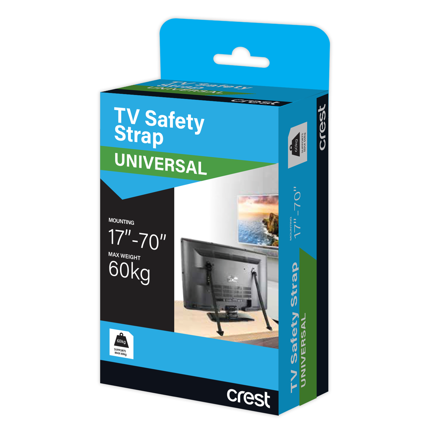 TV Safety Strap - 60KG