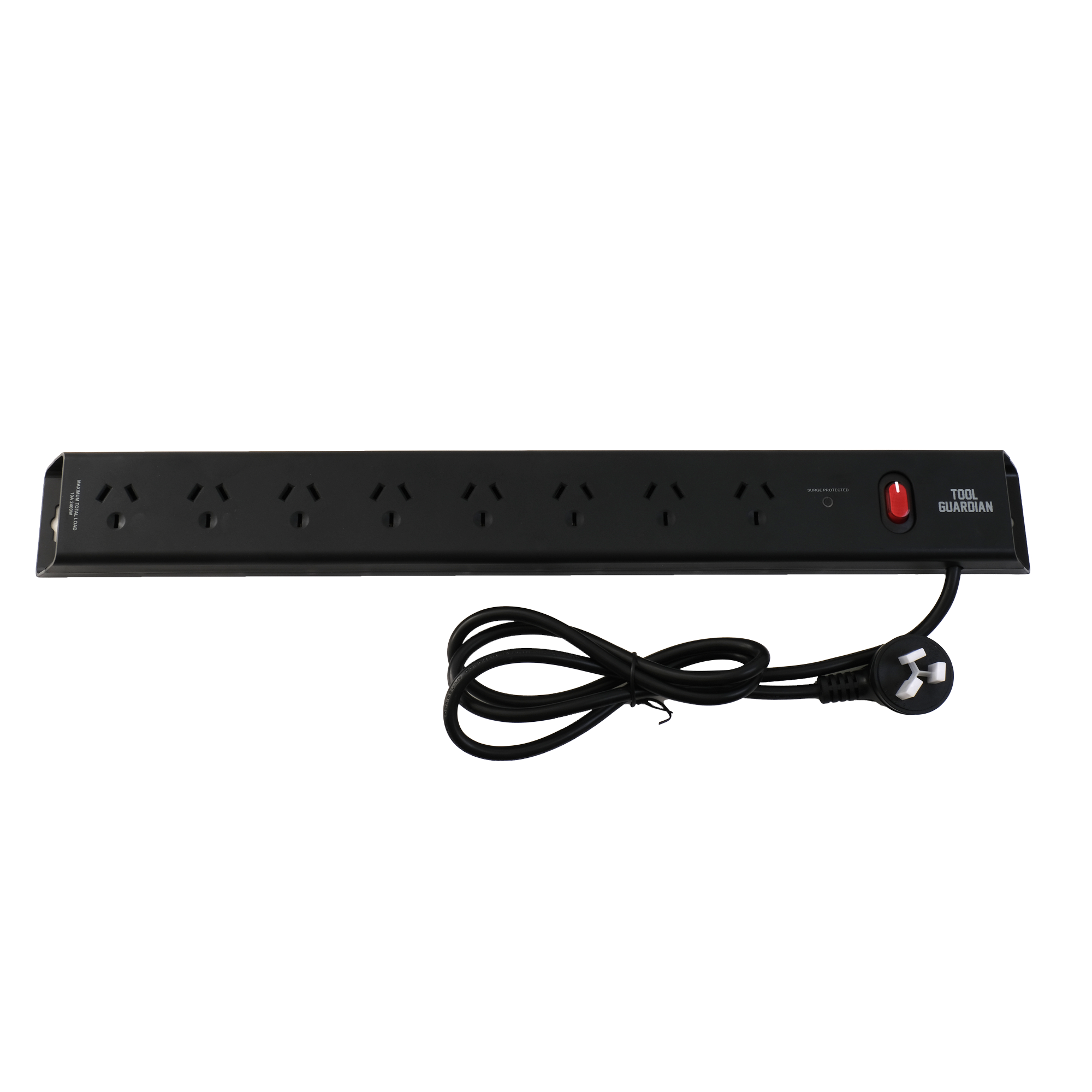 Tool Guardian 8 Socket Power Board Wall Mount