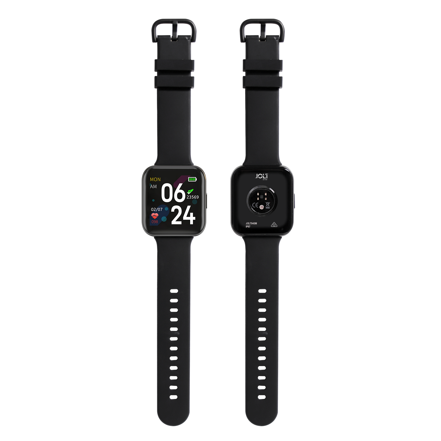 Jolt Style Activity Tracker - Black