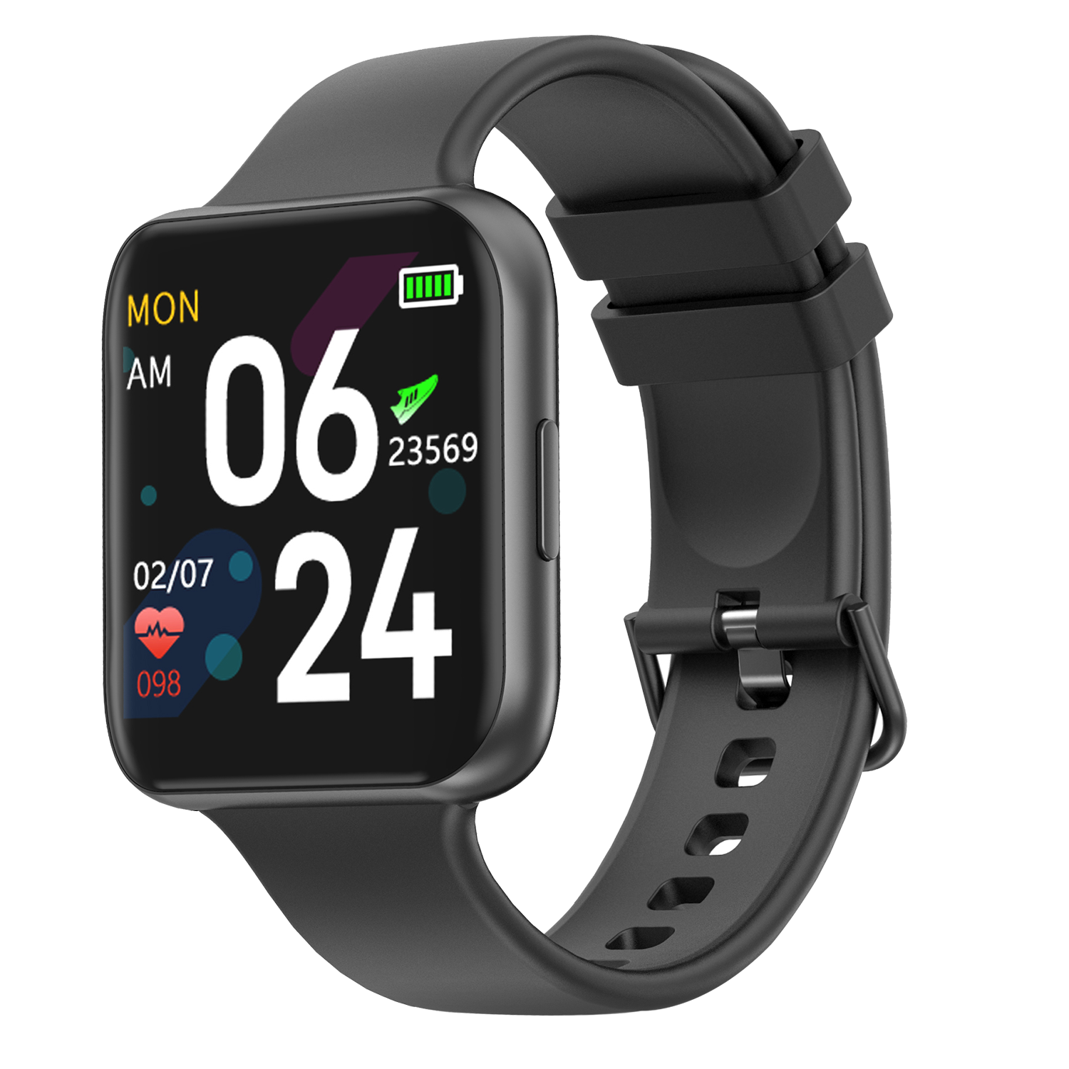 Jolt Style Activity Tracker Black