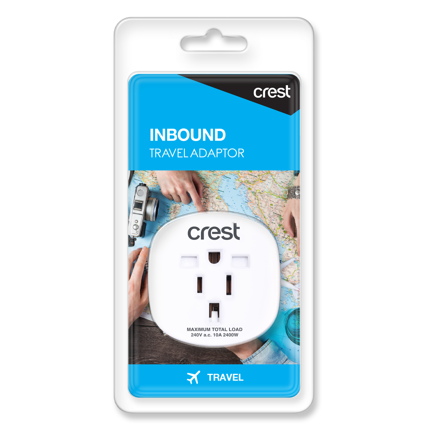 Travel Adaptor Visitor - AUS
