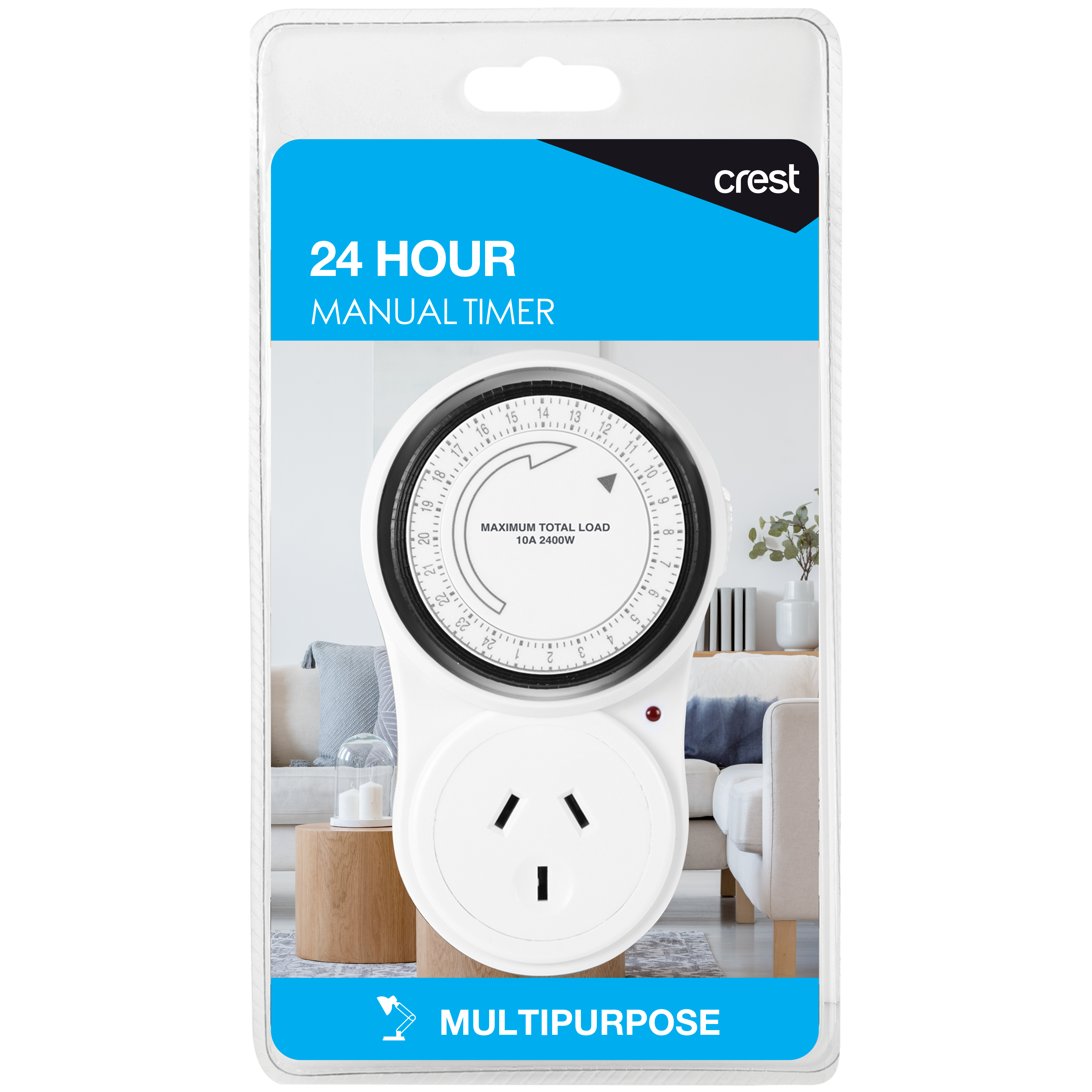 24 Hour Timer Power Adaptor