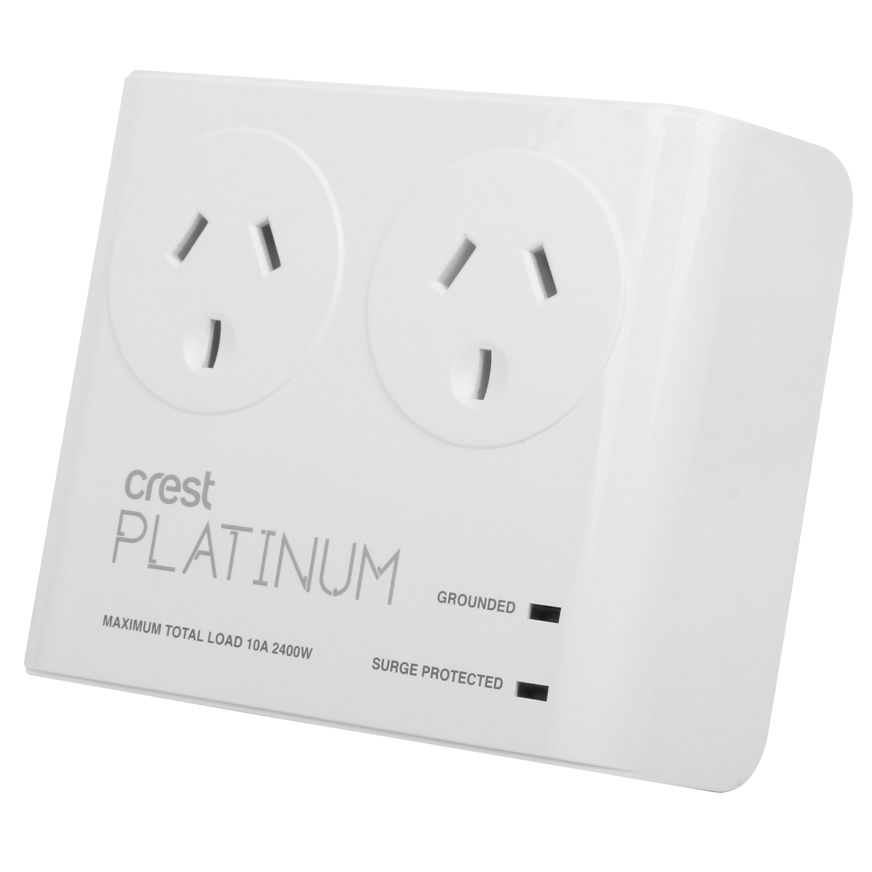 Platinum Surge Protector 2 Socket
