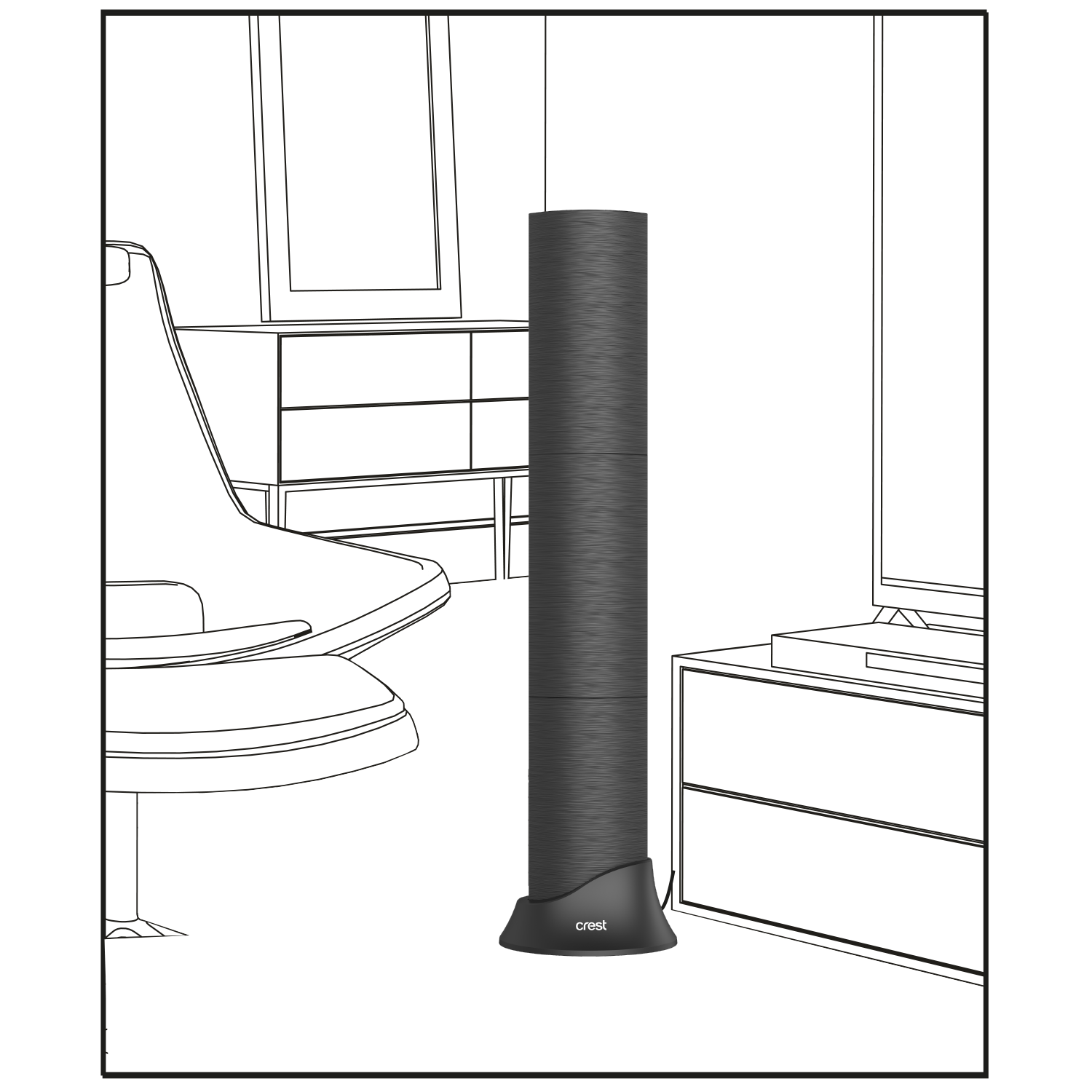 Indoor Antenna 40km High Performance